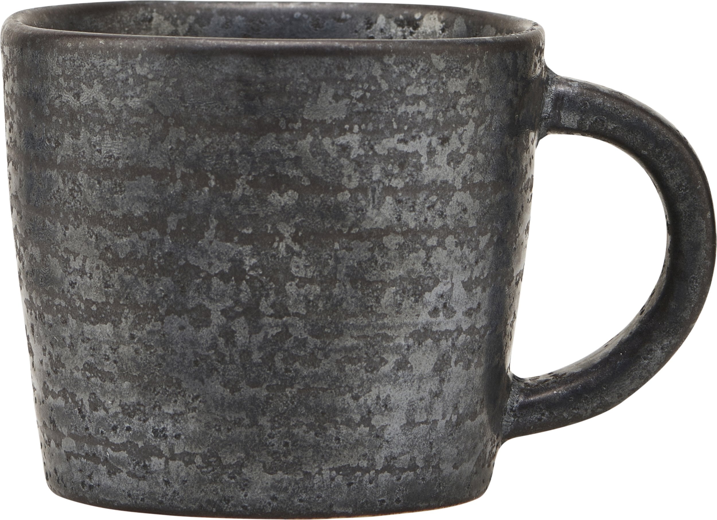 Kubek do espresso Pion czarno-brązowy