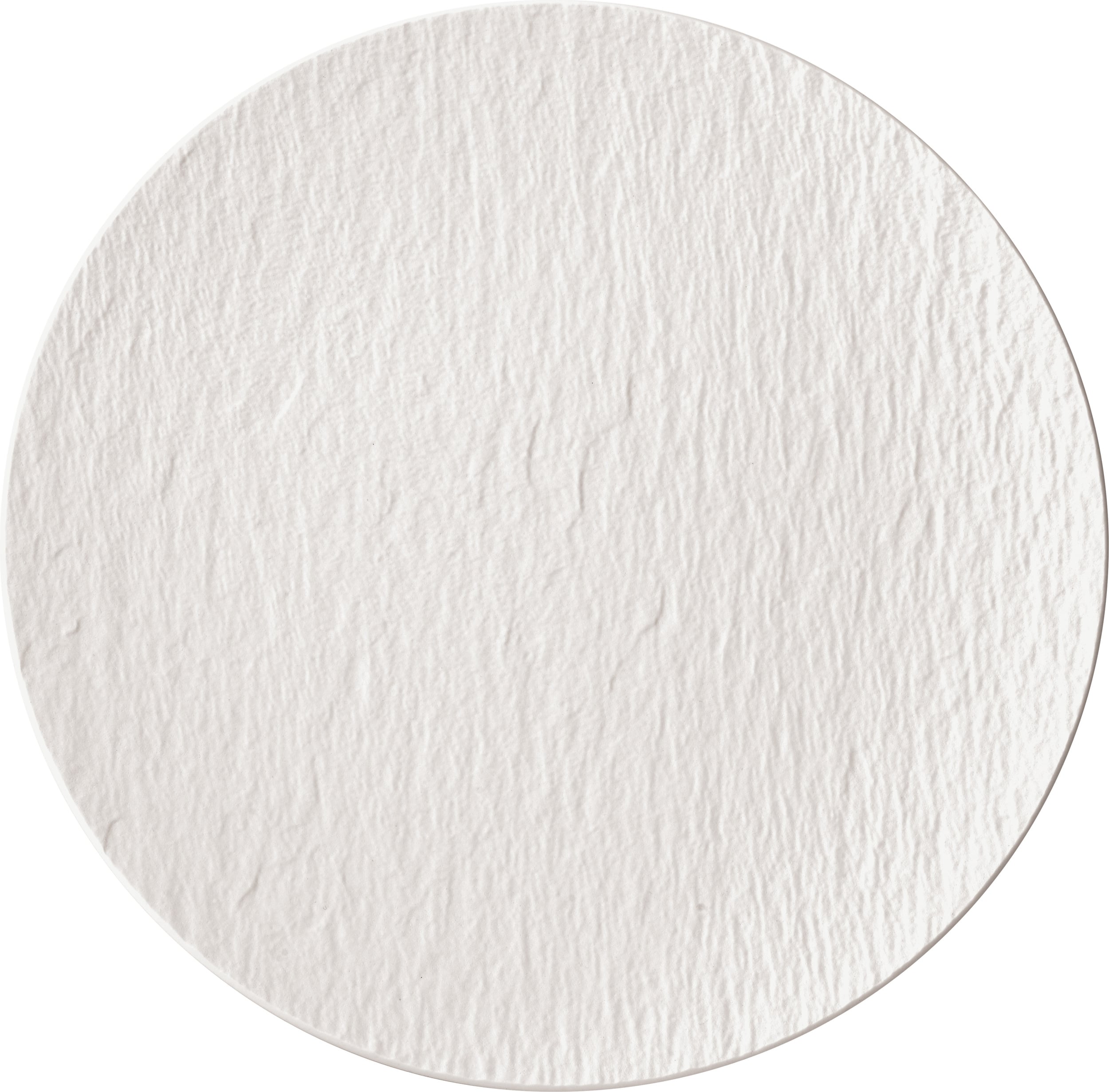 Talerz obiadowy Manufacture Rock Blanc 25 cm