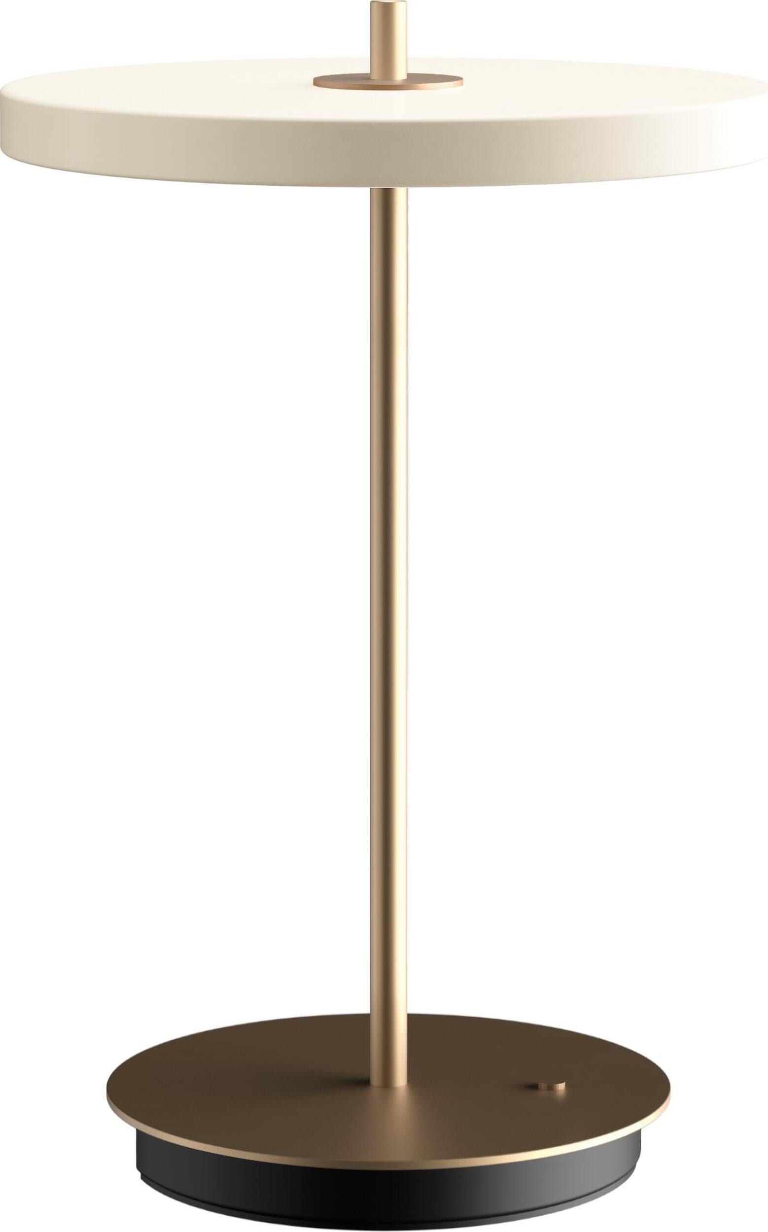 Lampa stołowa bezprzewodowa Asteria Move V2 biała