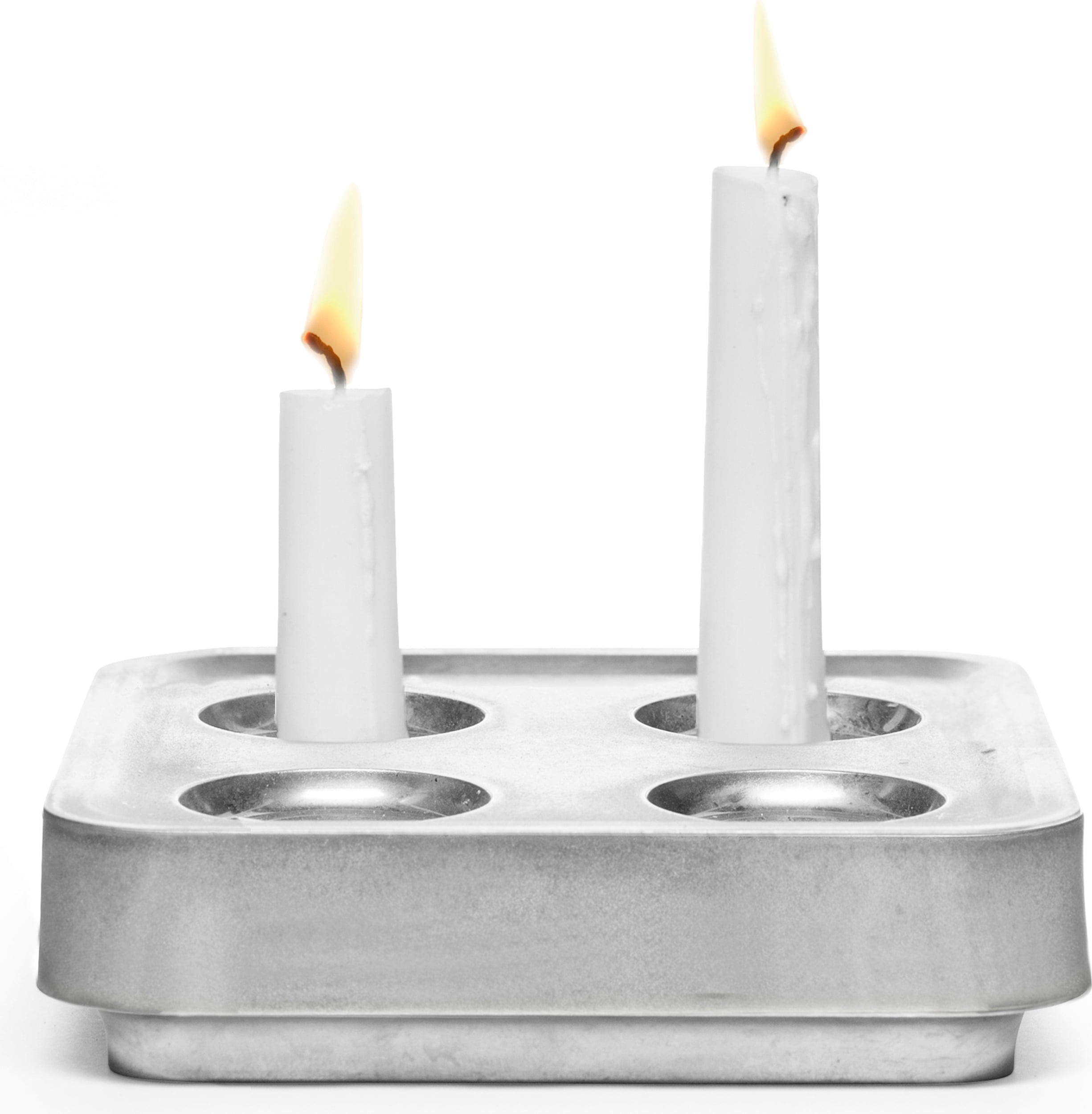 Świecznik Stumpastaken Fyran aluminium