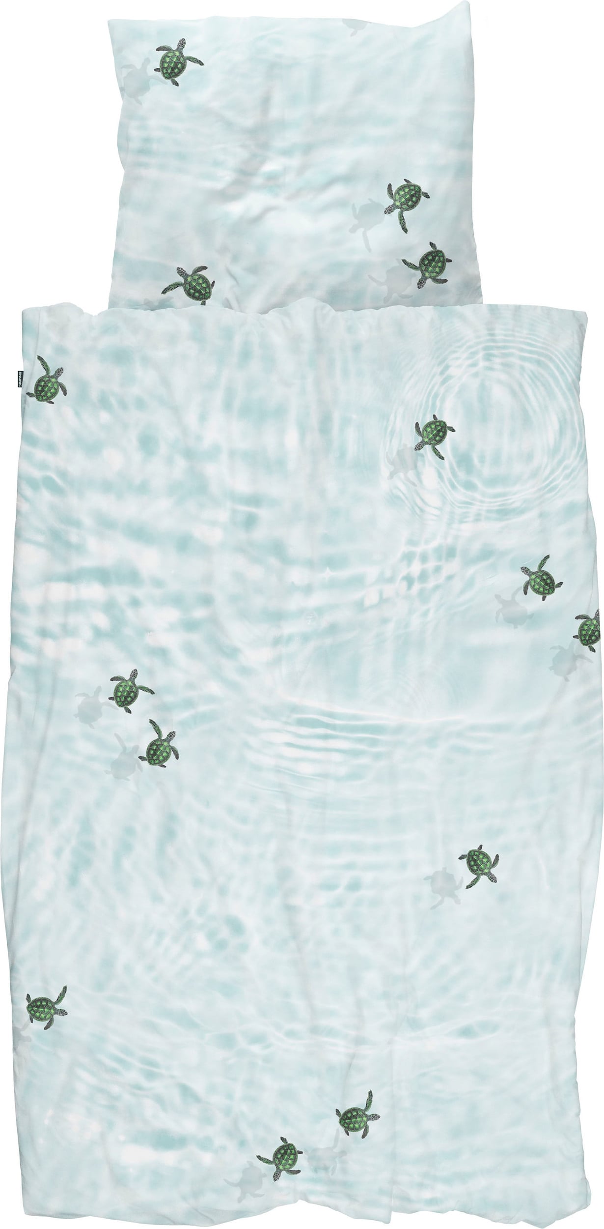 Pościel Sea Turtles 140 x 200 cm z poszewką na poduszkę 60 x 70 cm