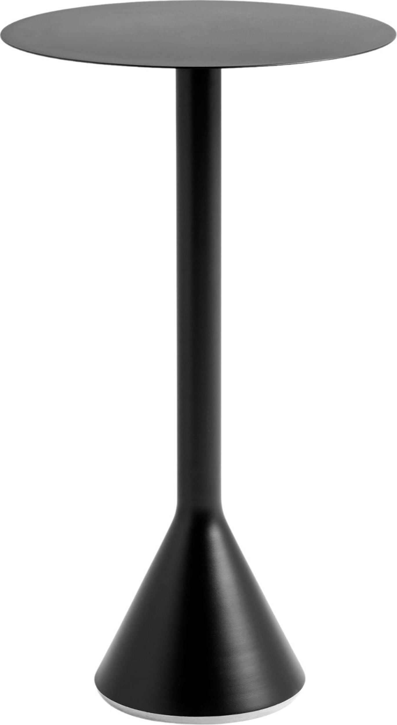 Stolik kawowy ogrodowy Palissade 60 cm antracytowy