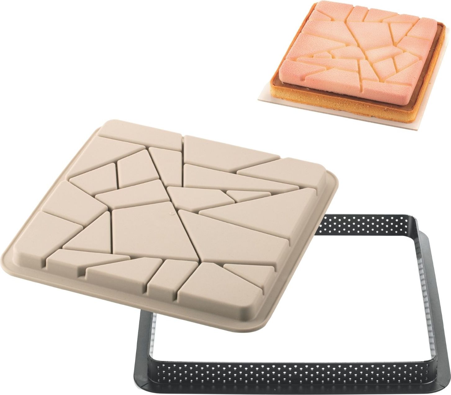 Forma do ciasta Kit Tarte Liberty silikonowa
