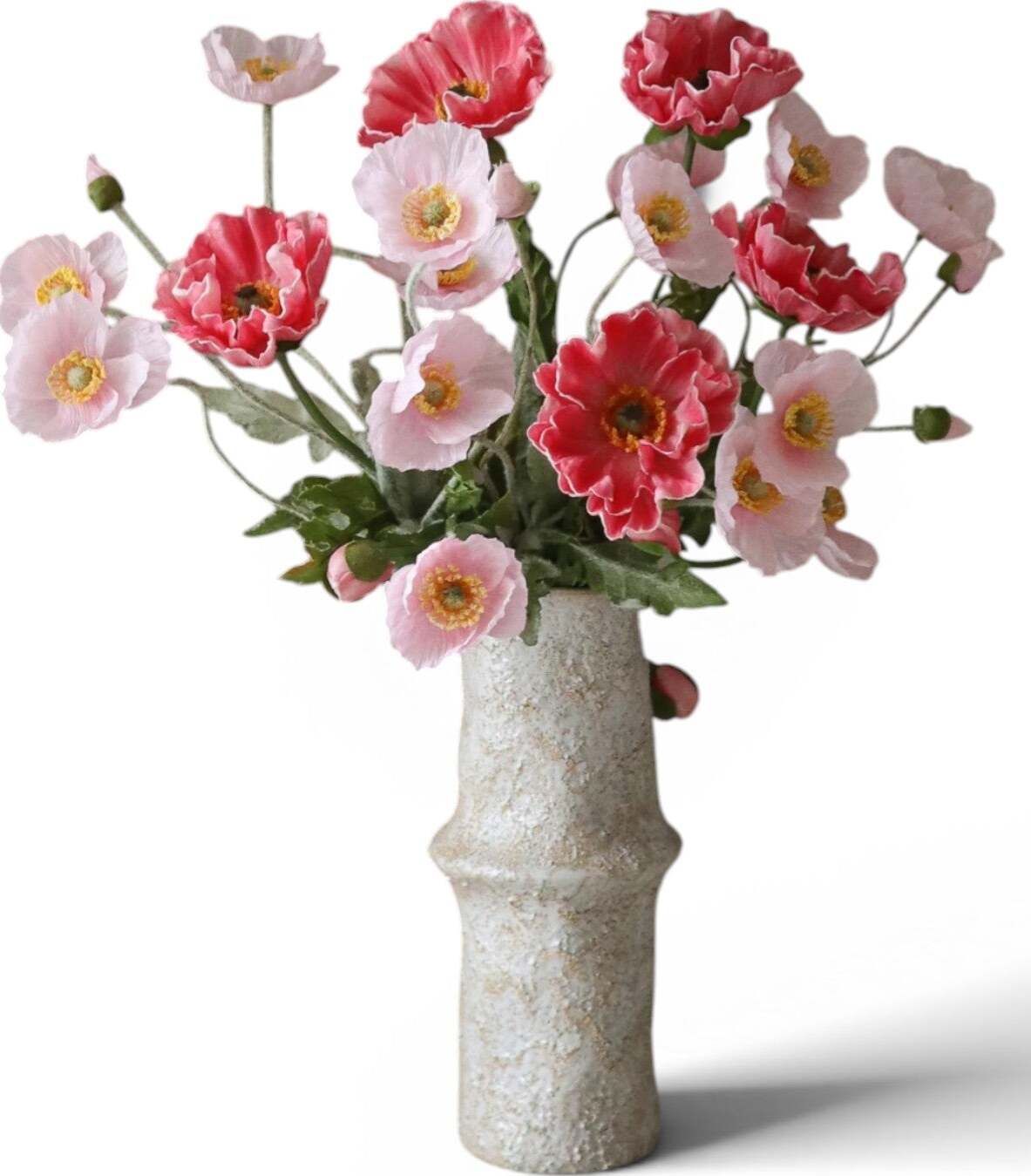 Kwiaty sztuczne bukiet Pink Balance