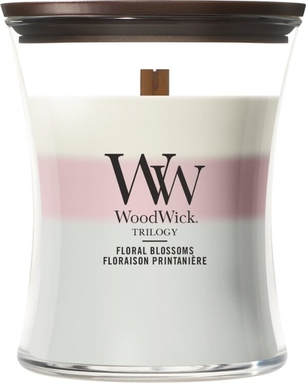 Świeca WoodWick Trilogy Floral Blossoms średnia