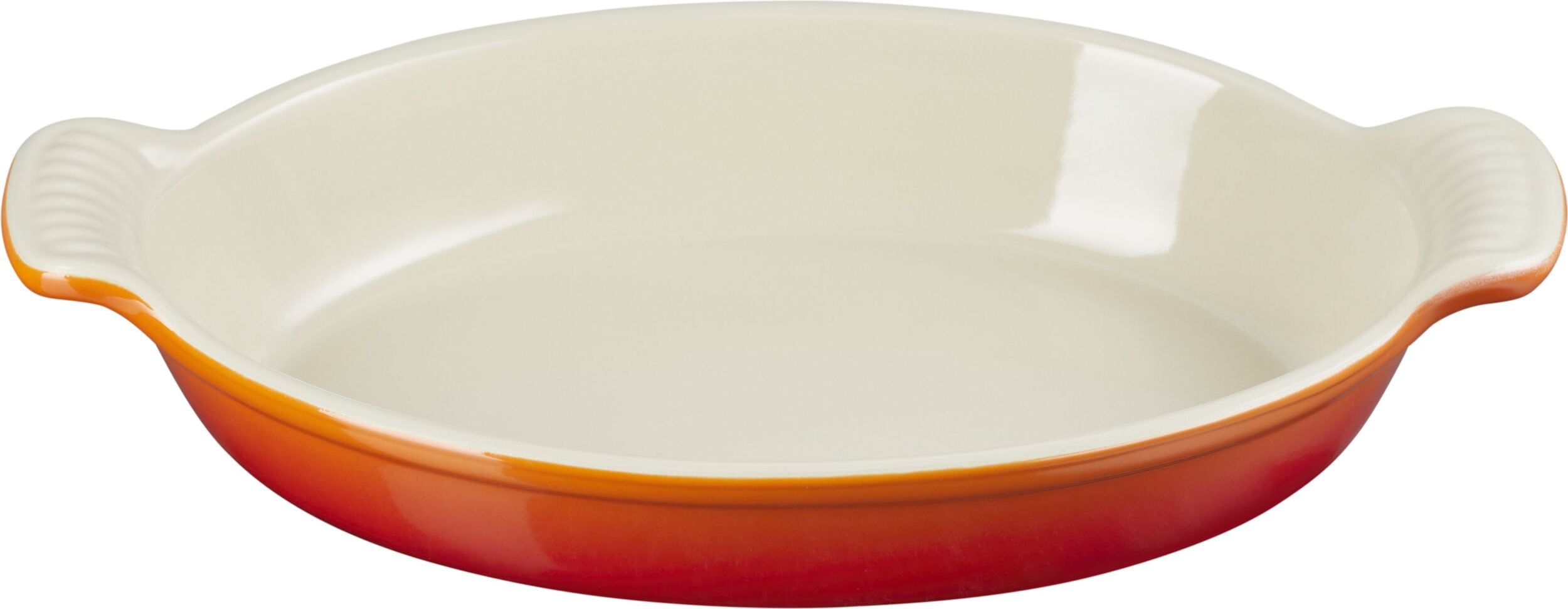 Forma do pieczenia Heritage owalna 28 cm płomienny pomarańcz