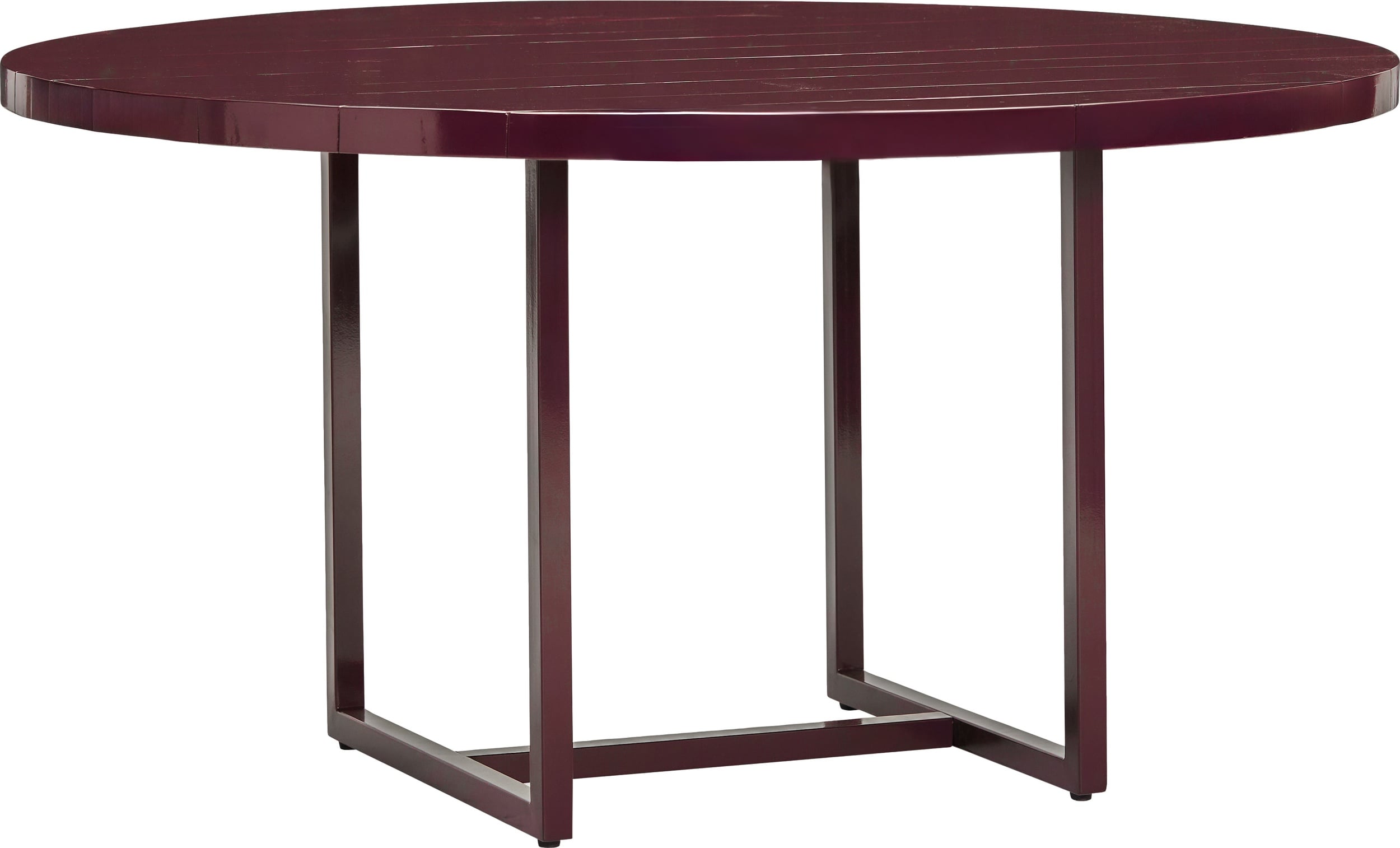 Stół Kant 140 cm ciemnobrązowy