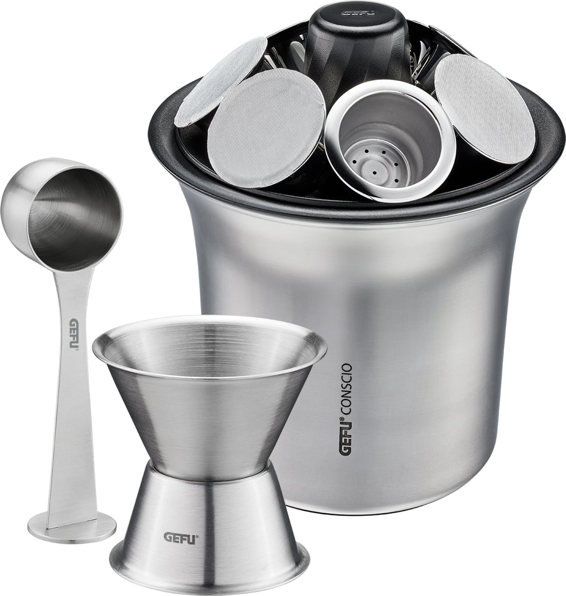 Kapsułki do nespresso Conscio z akcesoriami 6 el.