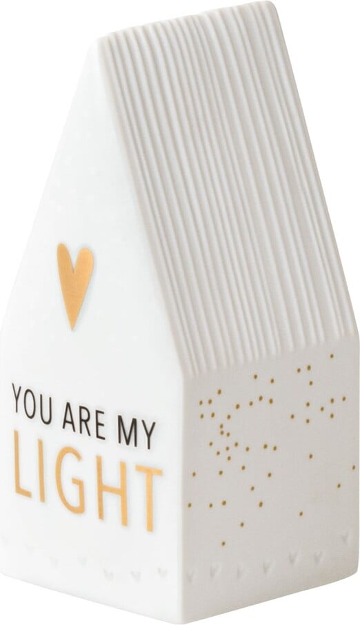 Lampion LED You Are My Light domek 11 cm