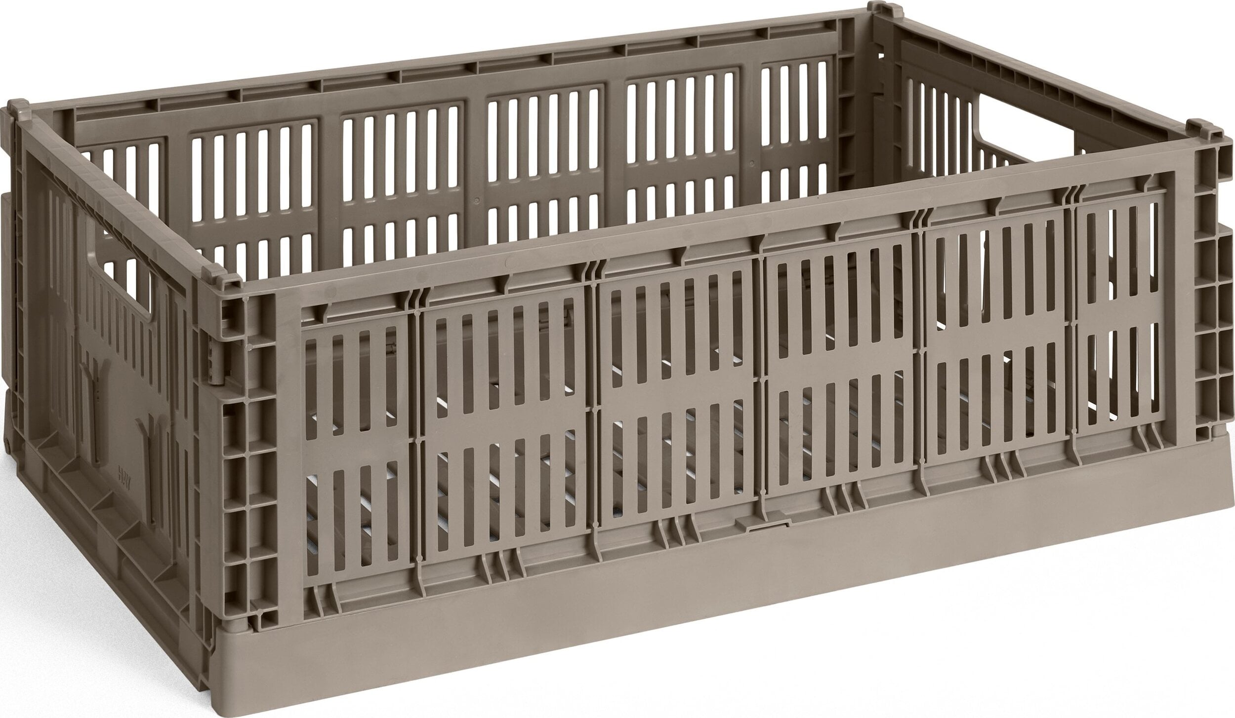 Kosz do przechowywania Hay Colour Crate L taupe