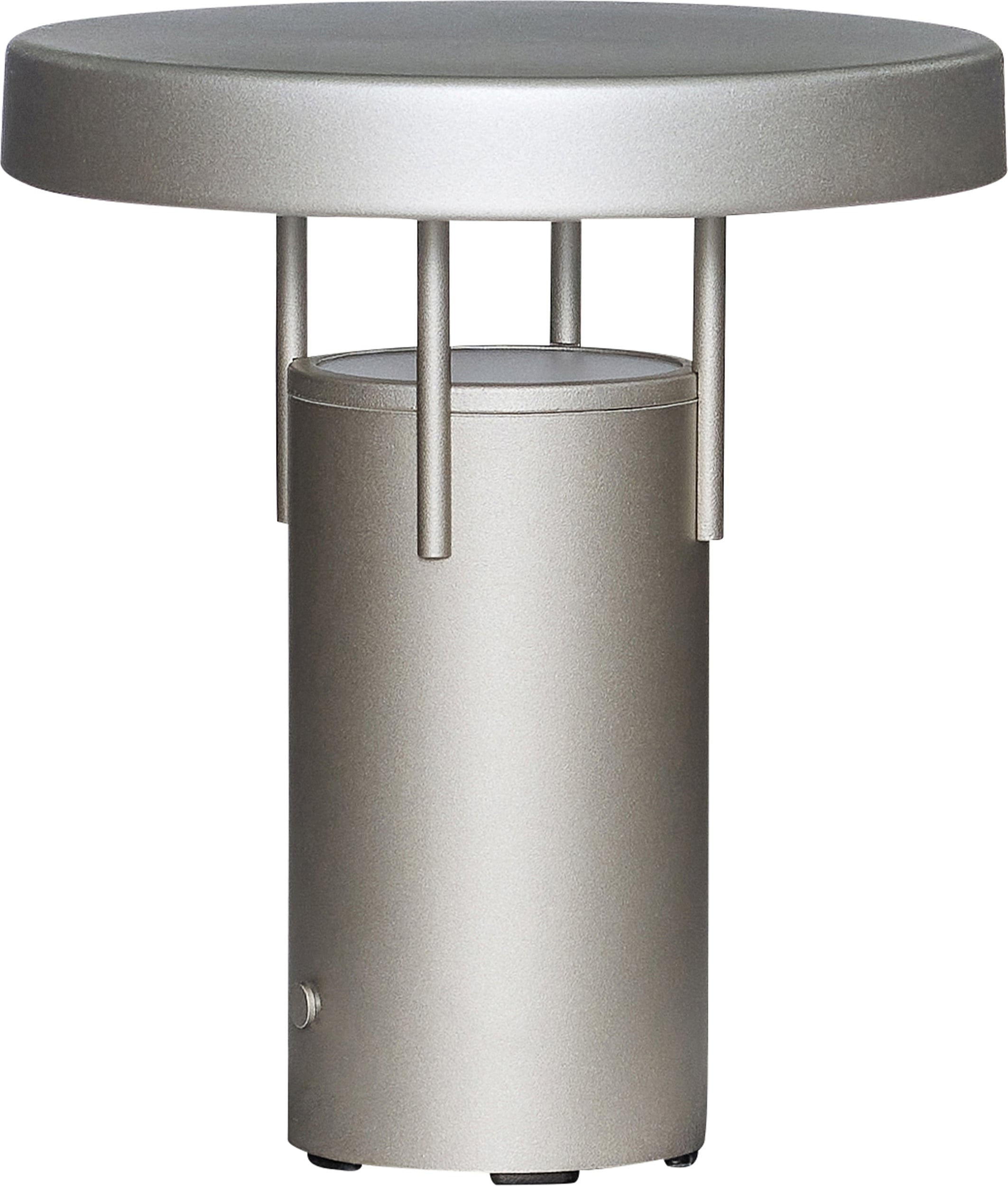 Lampa stołowa bezprzewodowa BringMe Mini srebrna