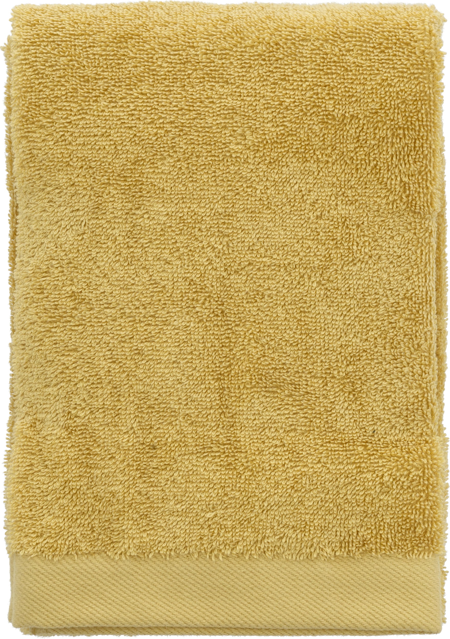 Ręcznik Comfort Organic 50 x 100 cm żółty