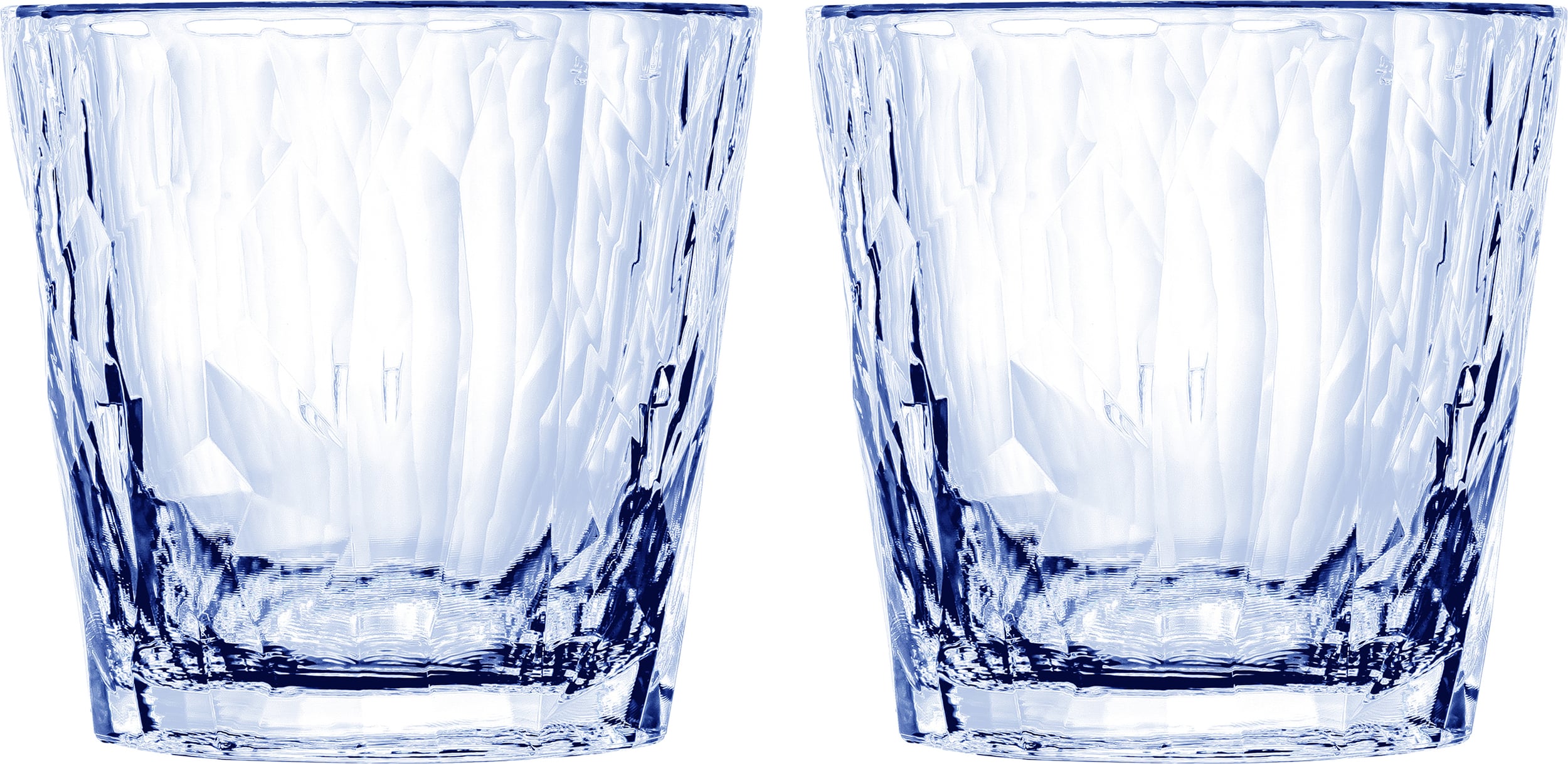 Szklanki Club No. 22 250 ml jasnoniebieskie 2 szt.