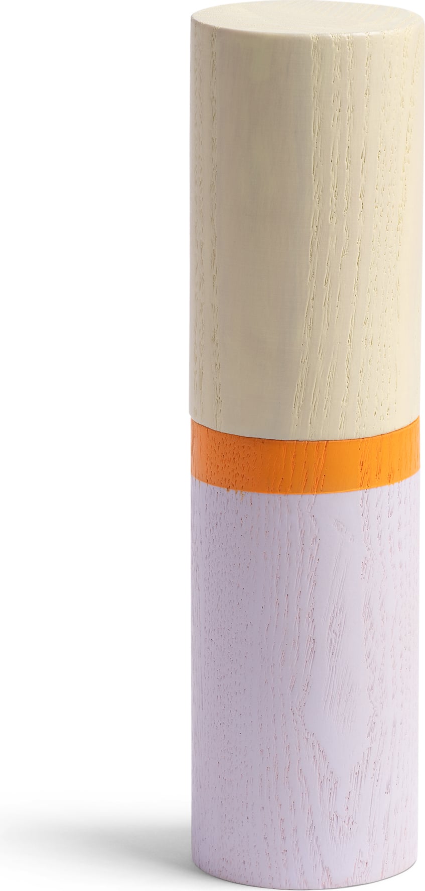 Solniczka i pieprzniczka Horizons 18 5 cm żółto-różowa