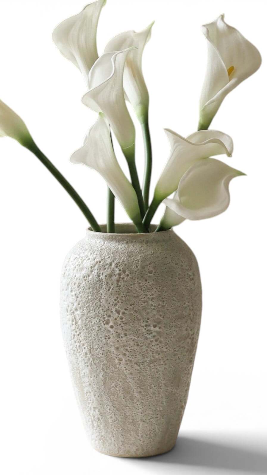 Kwiaty sztuczne bukiet White Calla Lily