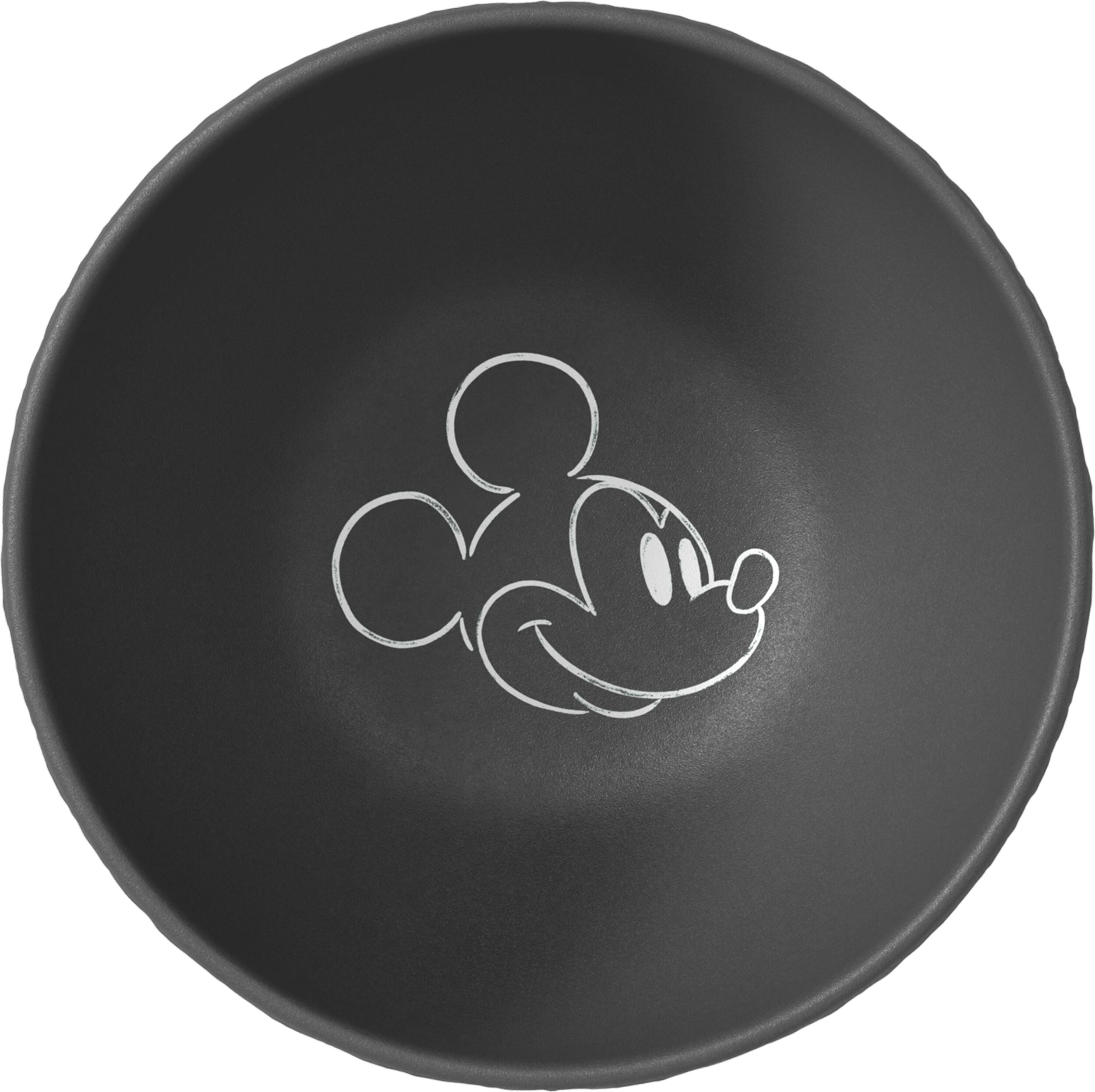 Miska na zupę Manufacture Rock Mickey Mouse 14 cm czarna
