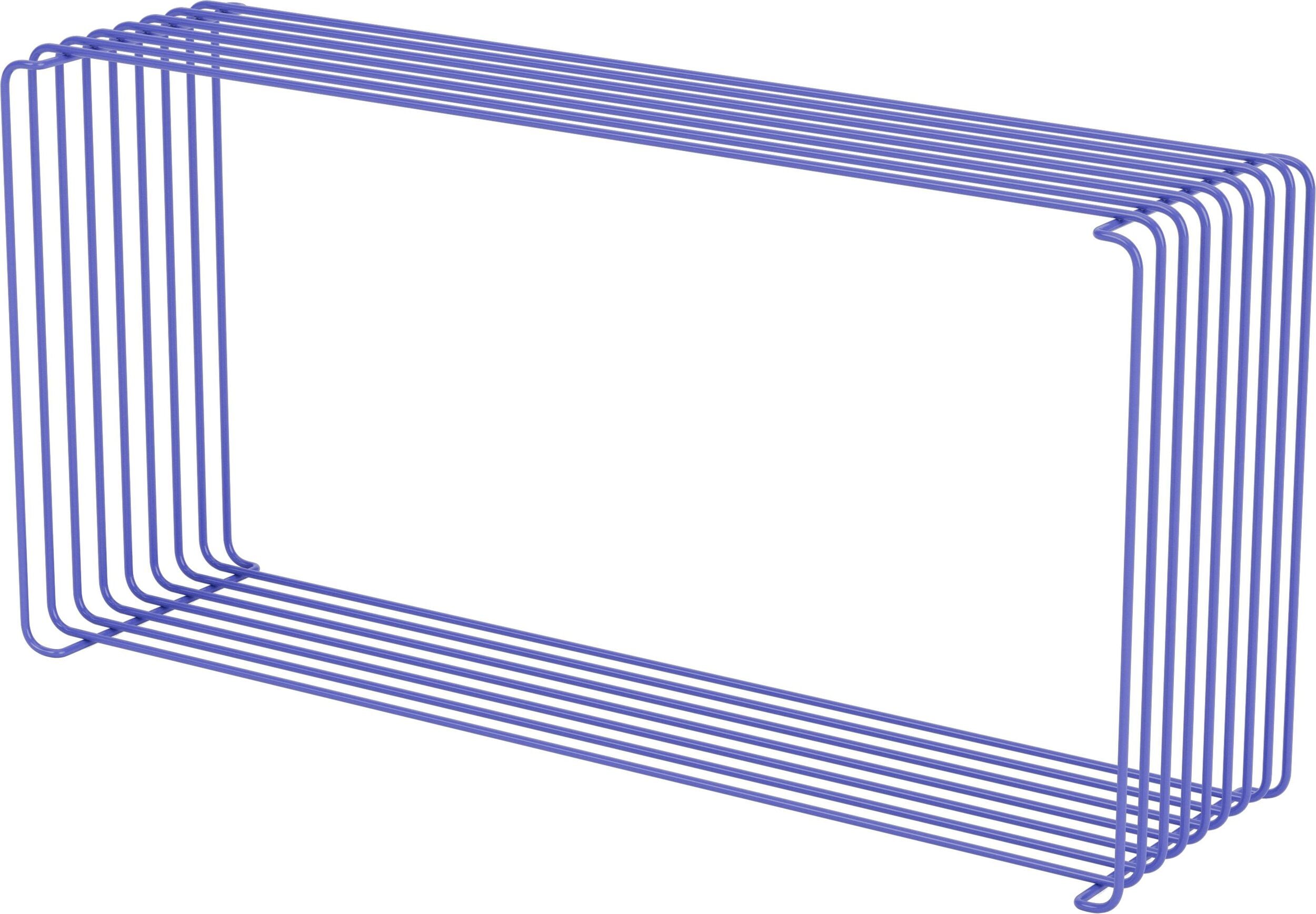 System modułowy Panton Wire 70 x 18 8 x 34 8 cm fiołkowy