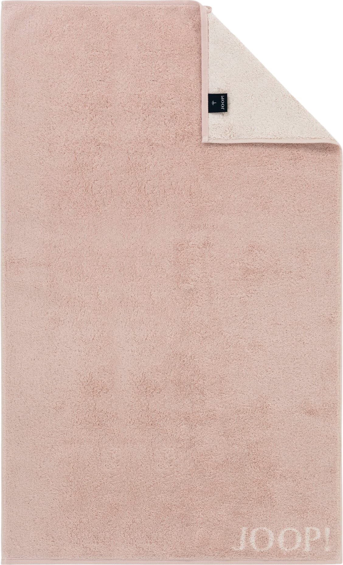 Ręcznik do rąk Classic Doubleface 30 x 50 cm pudrowy