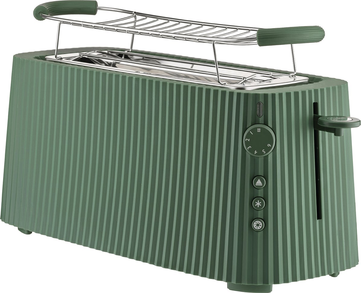 Toster Plissé XXL zielony