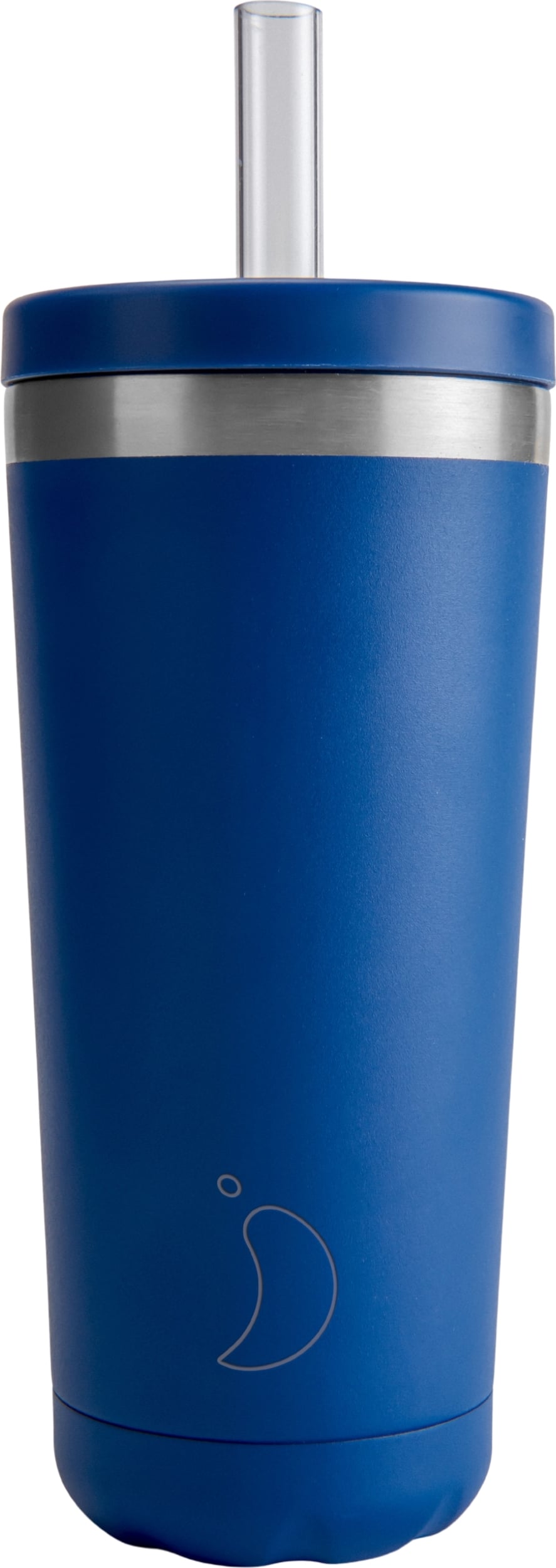 Kubek termiczny ze słomką Original 500 ml niebieski