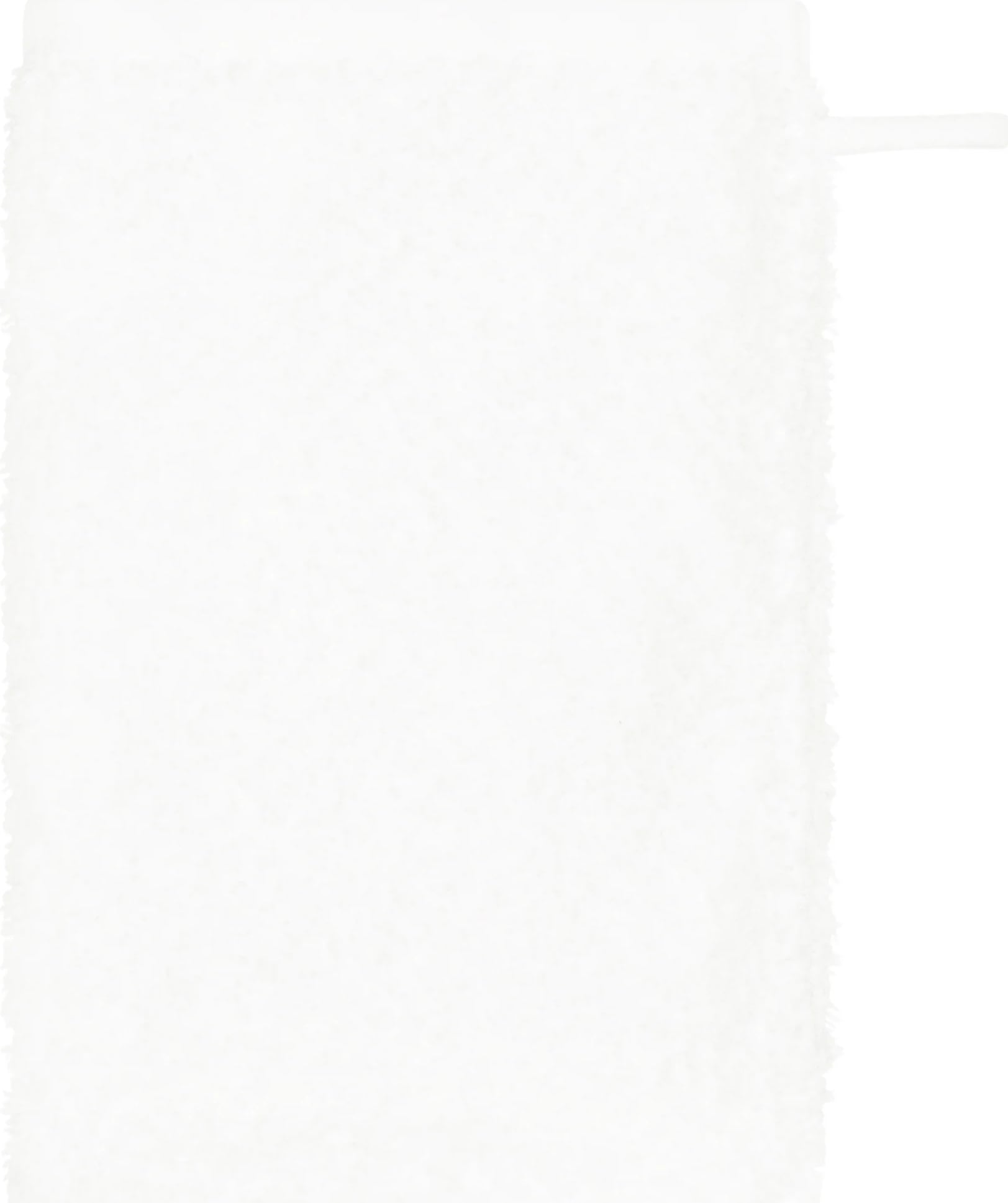 Rękawica kąpielowa Pure Uni 16 x 22 cm biała