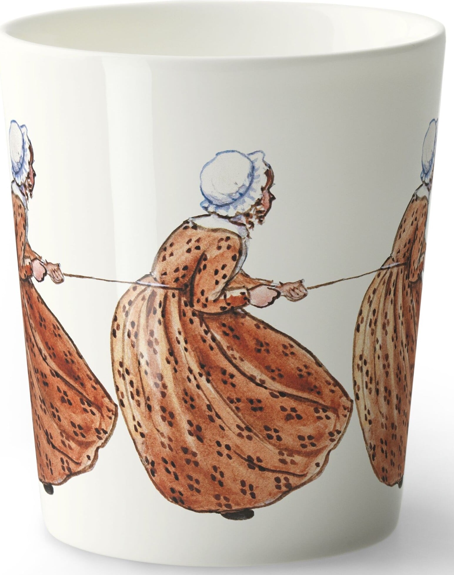 Kubek Elsa Beskow Aunt Brown 280 ml