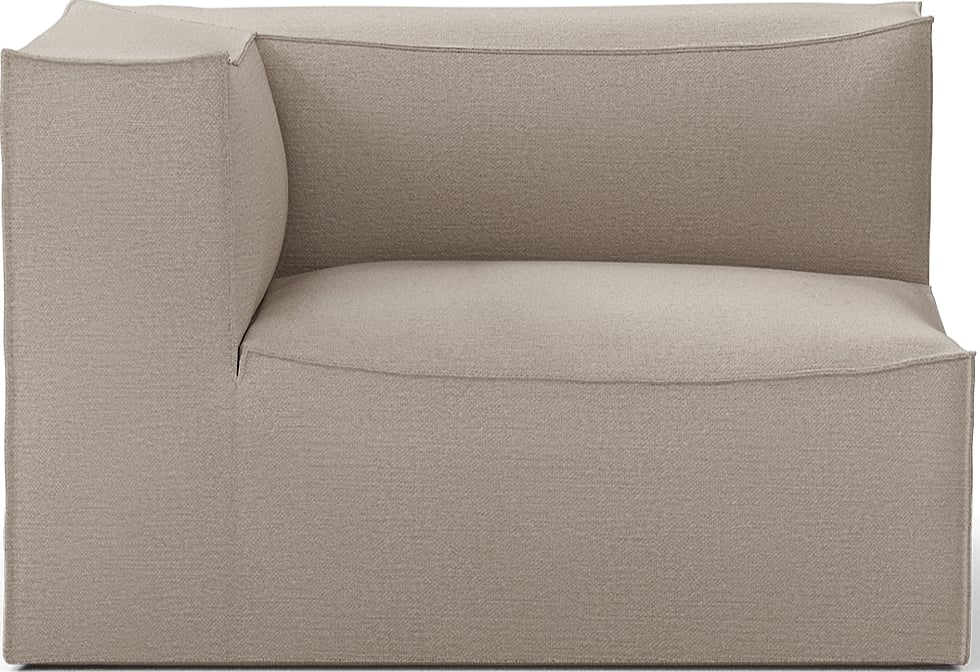 Narożnik lewostronny Catena Cotton Linen 120 cm beżowy