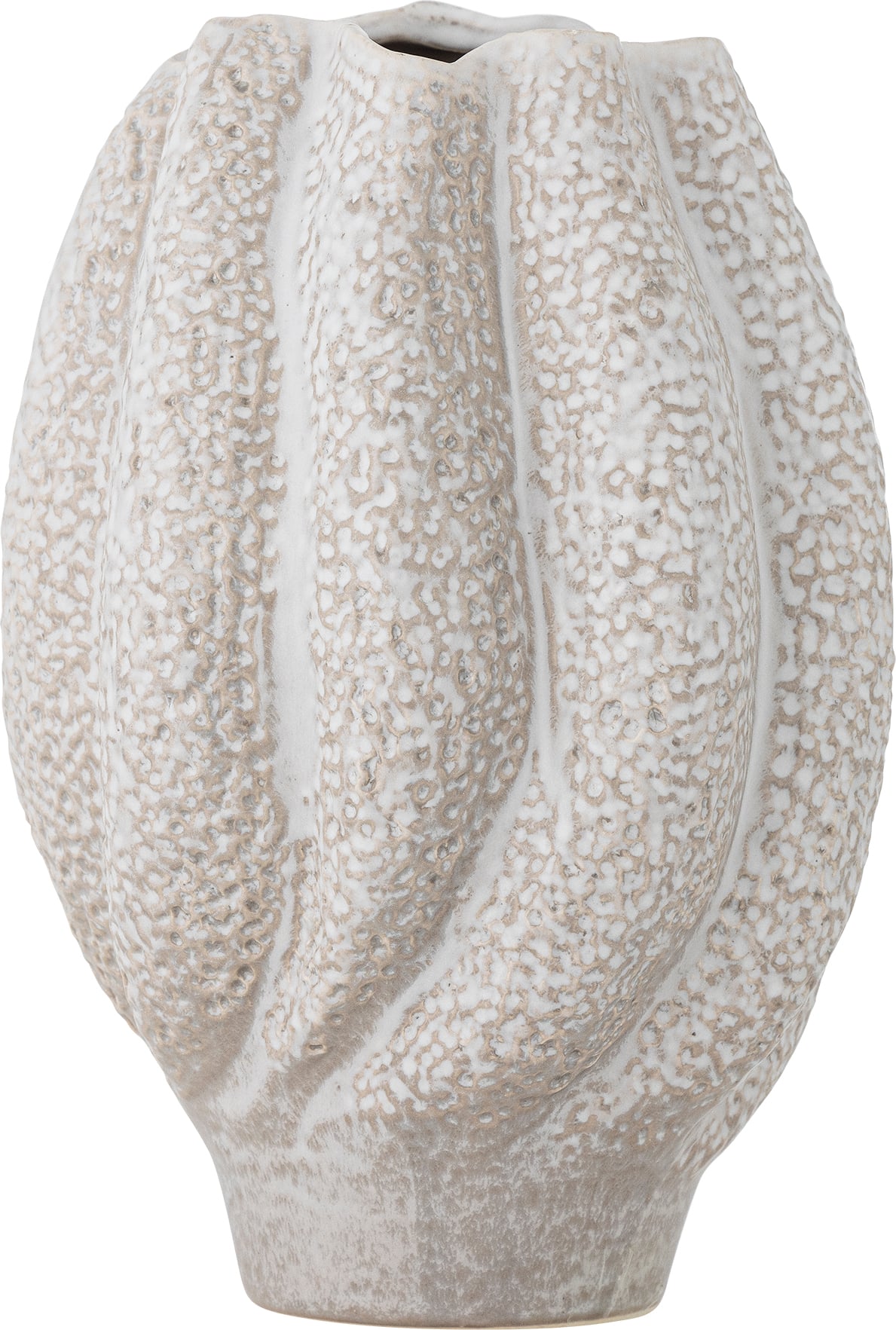 Wazon Cove 28 cm biały