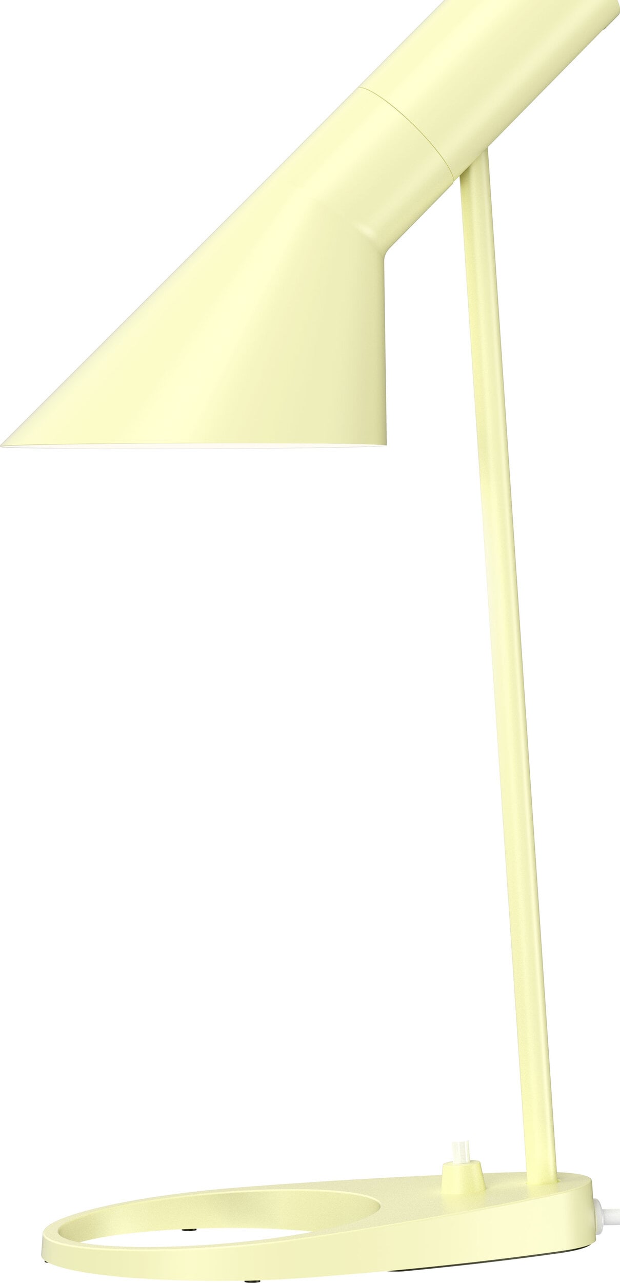 Lampa stołowa AJ Mini jasnożółta