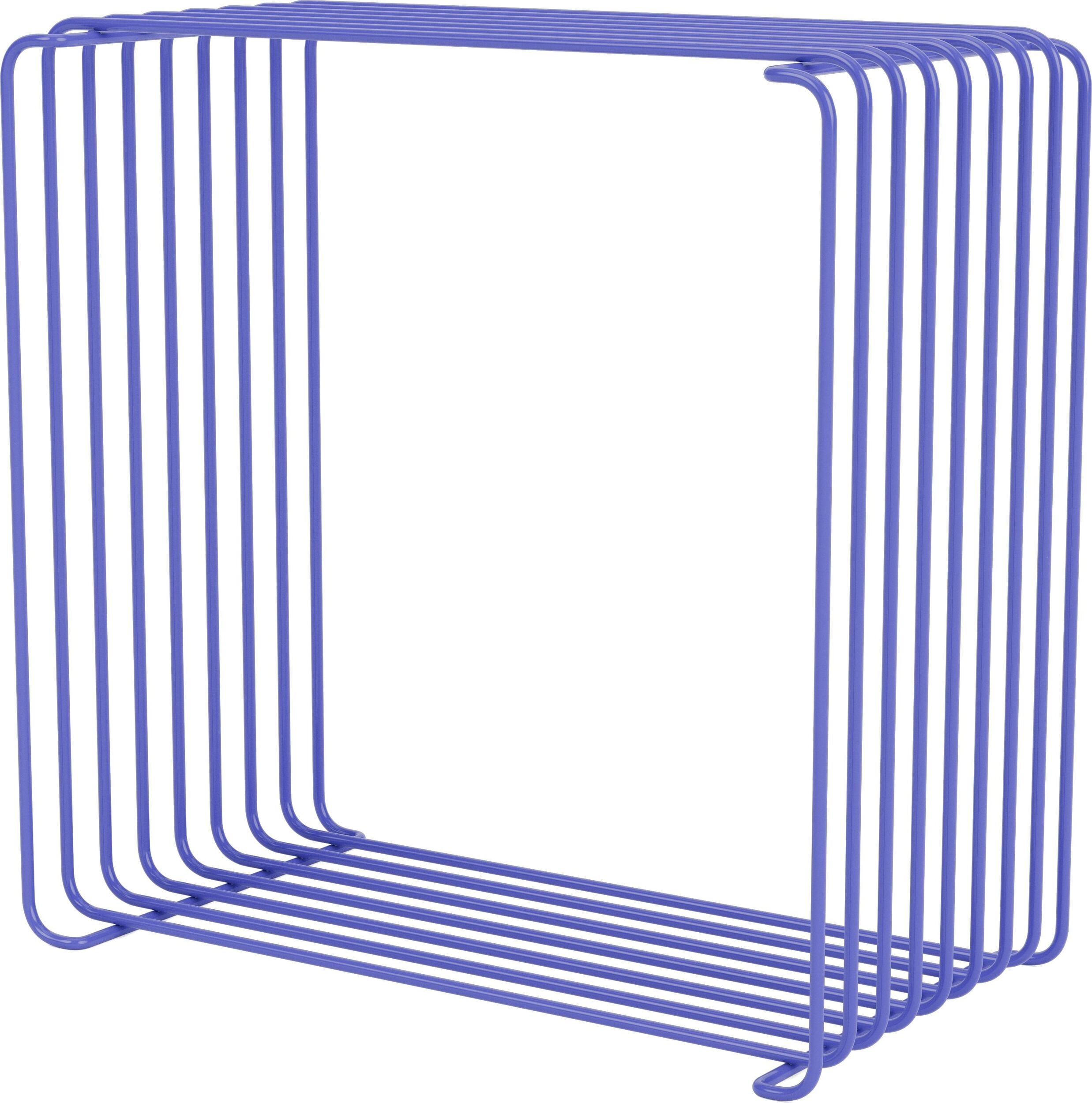 System modułowy Panton Wire 34 8 x 18 8 x 34 8 cm fiołkowy