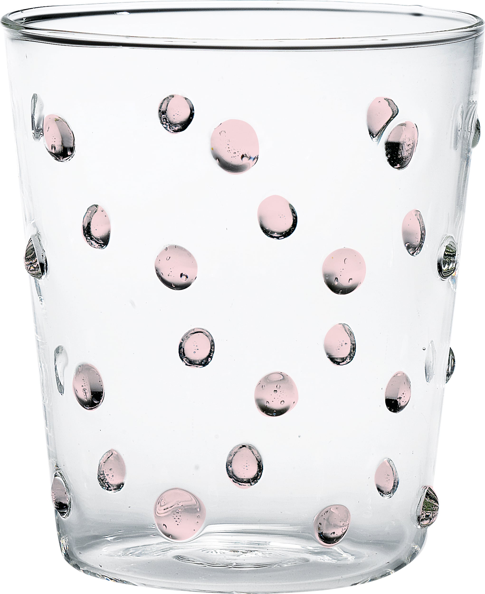 Szklanka Party 450 ml różowa