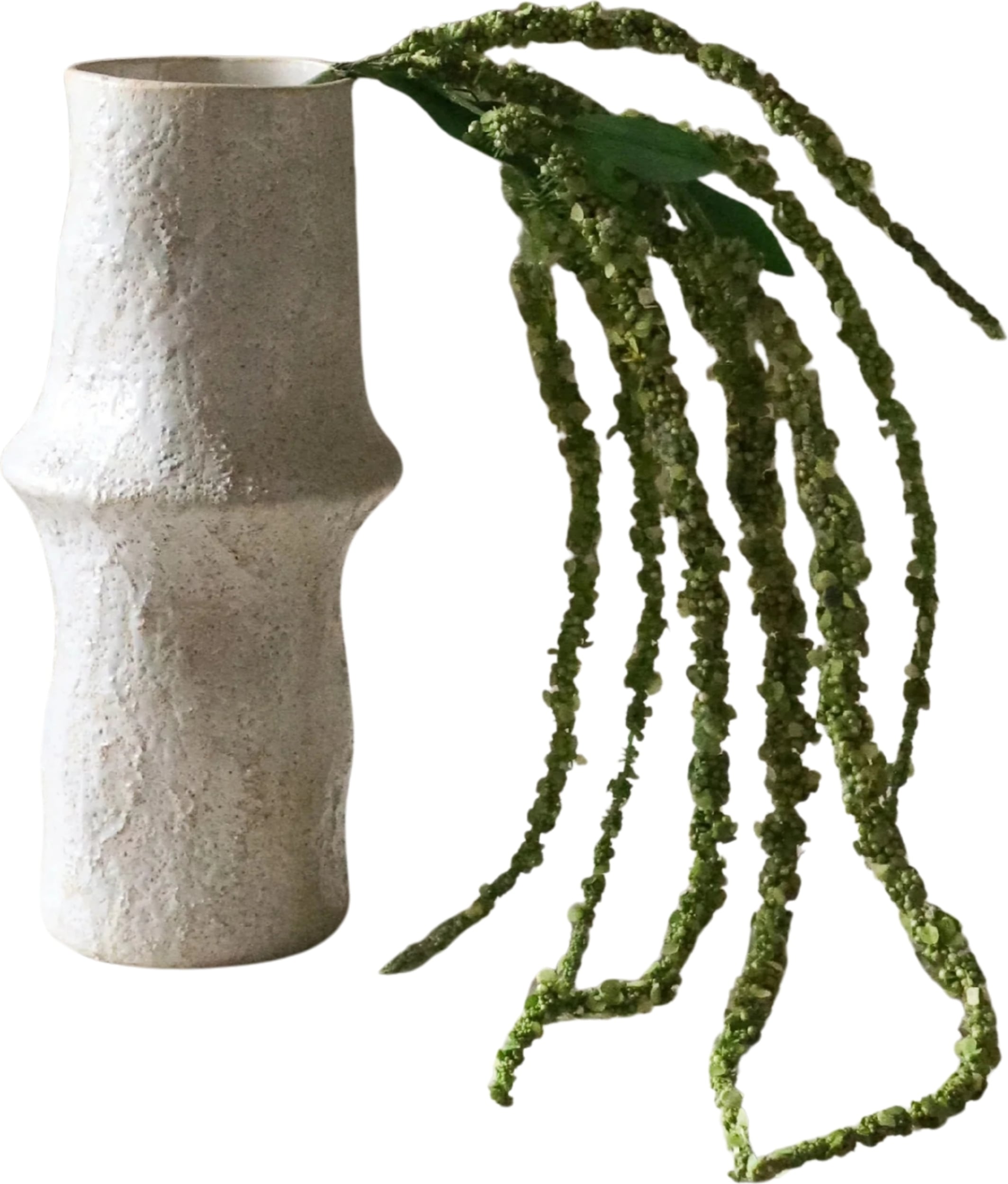 Kwiat sztuczny Botane szarłat 120 cm zielony