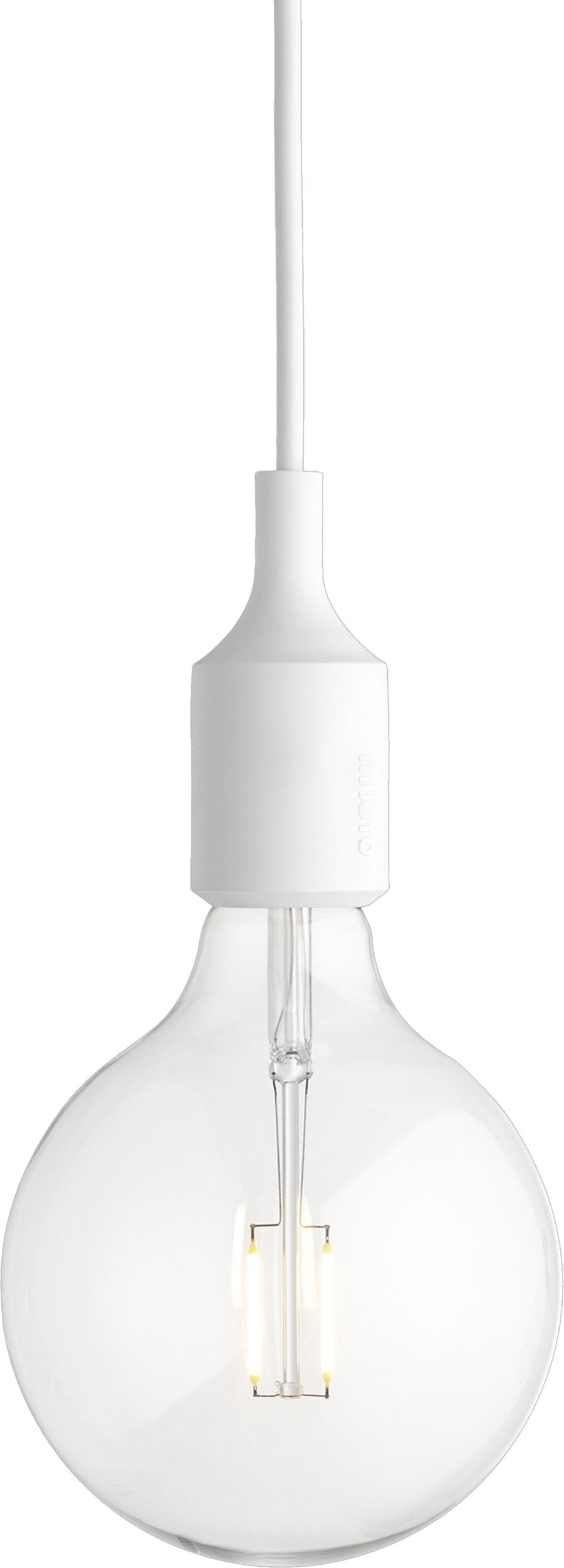Lampa wisząca Muuto E27 biała