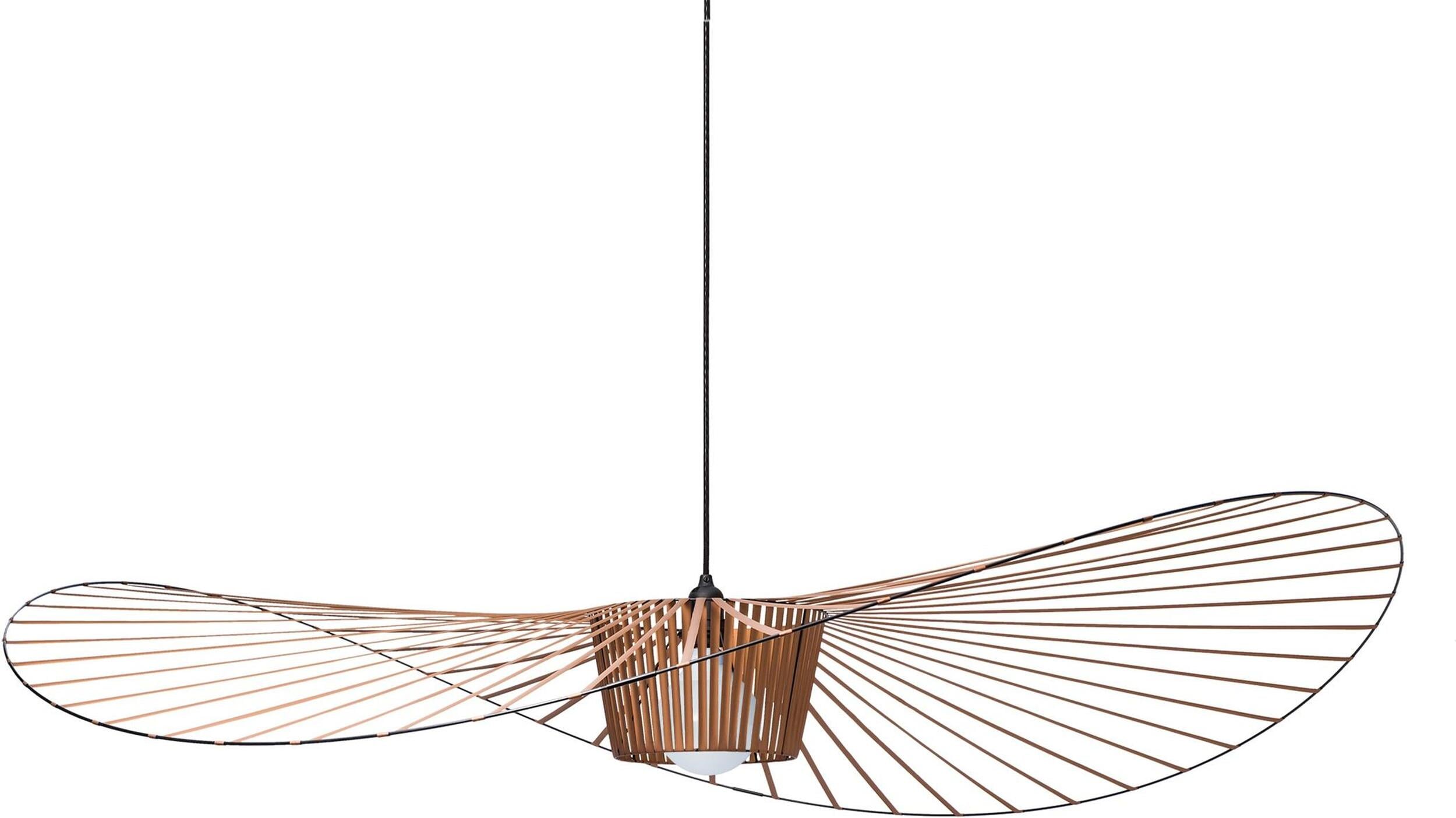 Lampa wisząca Vertigo 200 cm miedziana kabel 10m