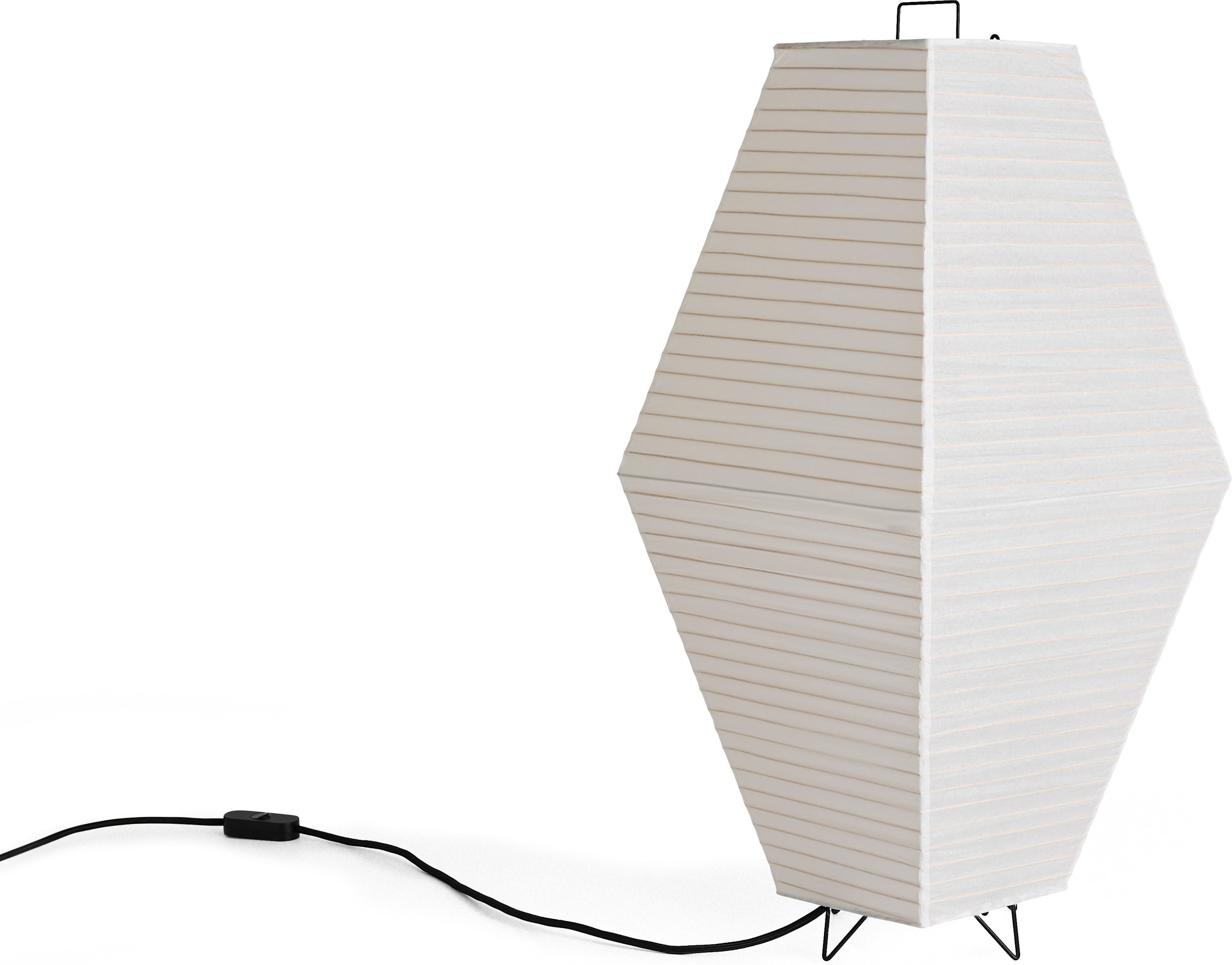 Abażur do lampy podłogowej Hay Prism 30 x 66 cm papierowy