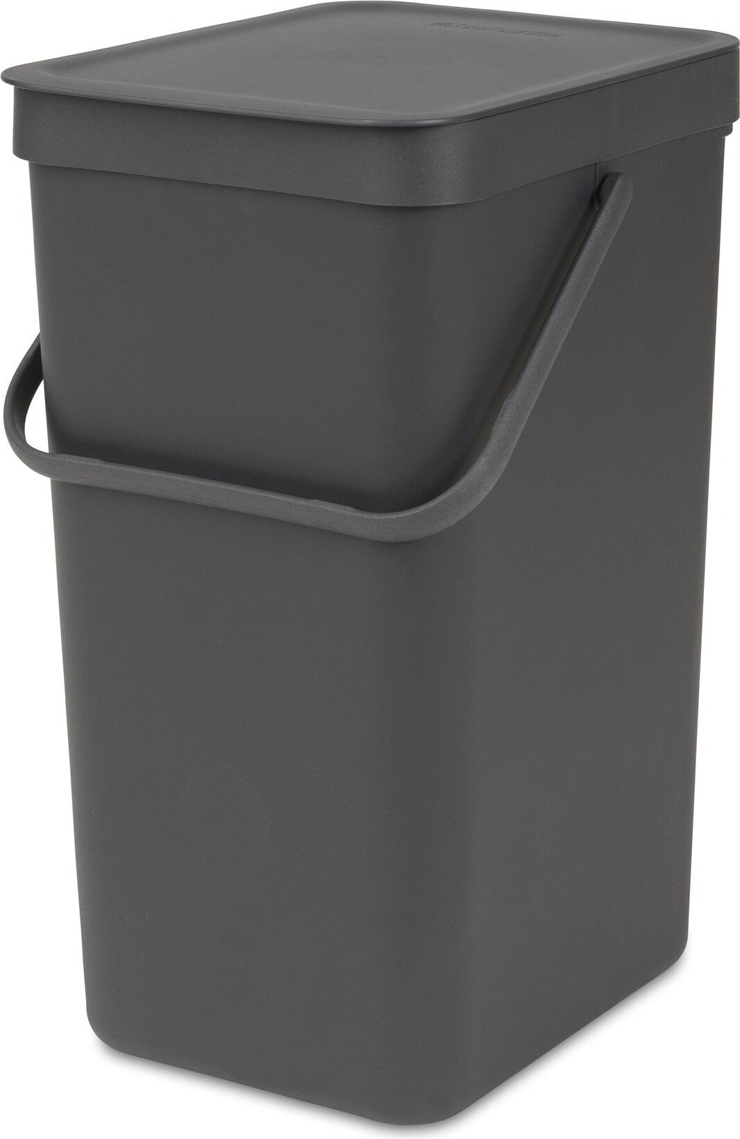Kosz do segregacji odpadów Sort & Go 16 l szary