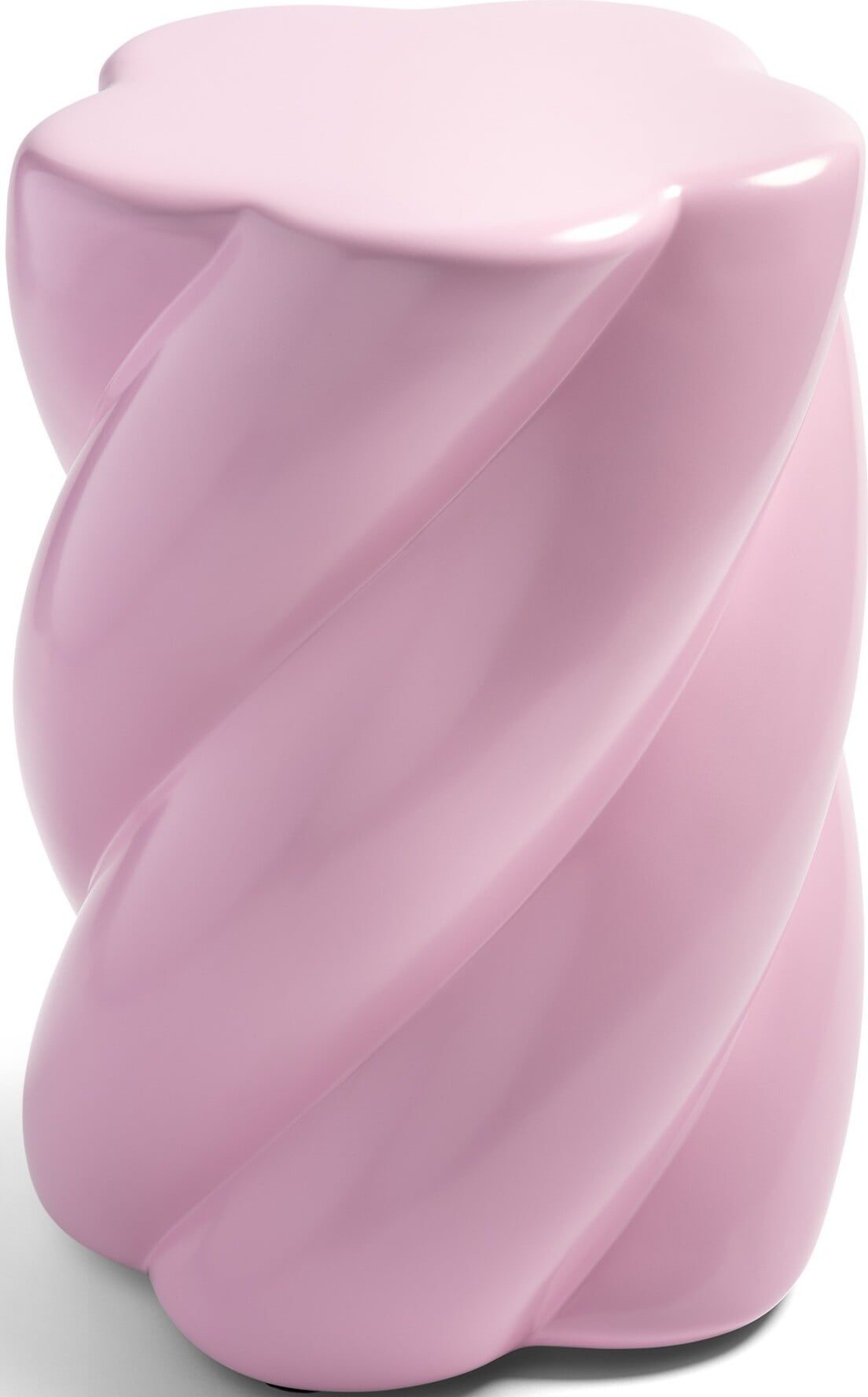 Stołek Marshmallow różowy