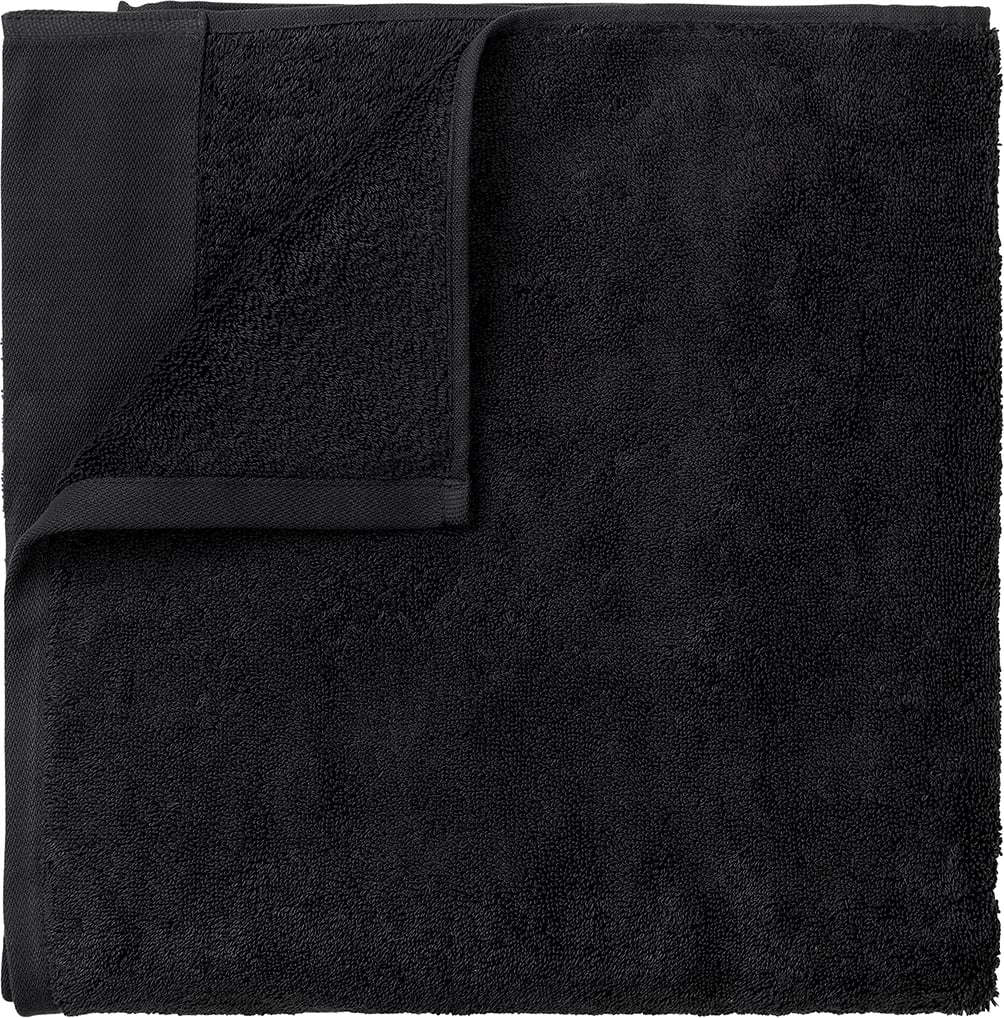 Ręcznik Riva 70 x 140 cm czarny
