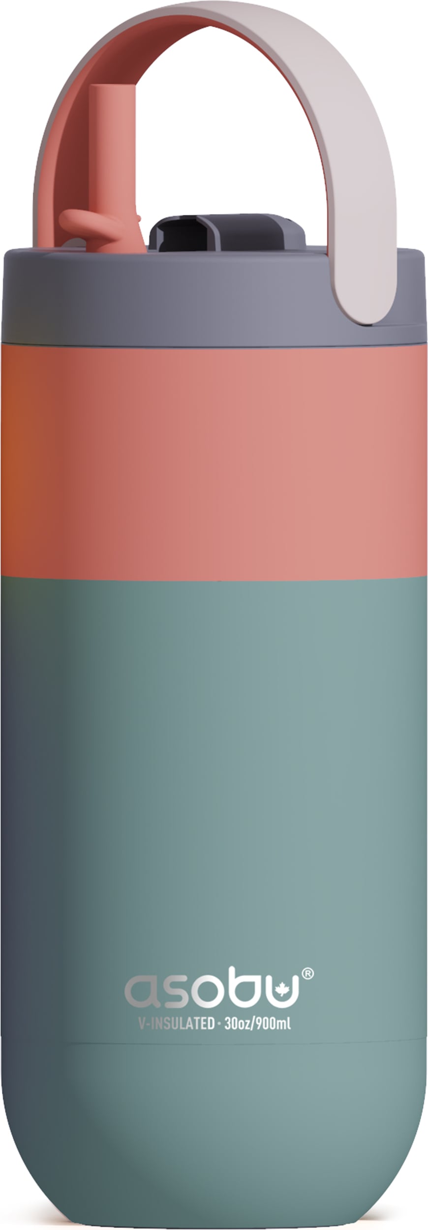 Butelka termiczna Orbit 900 ml pastelowy zielony