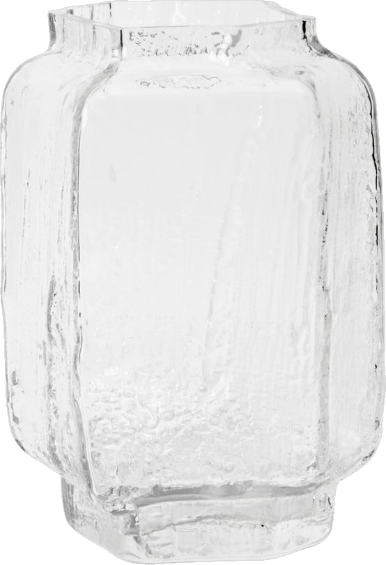 Wazon Mokuri 25 cm transparentny