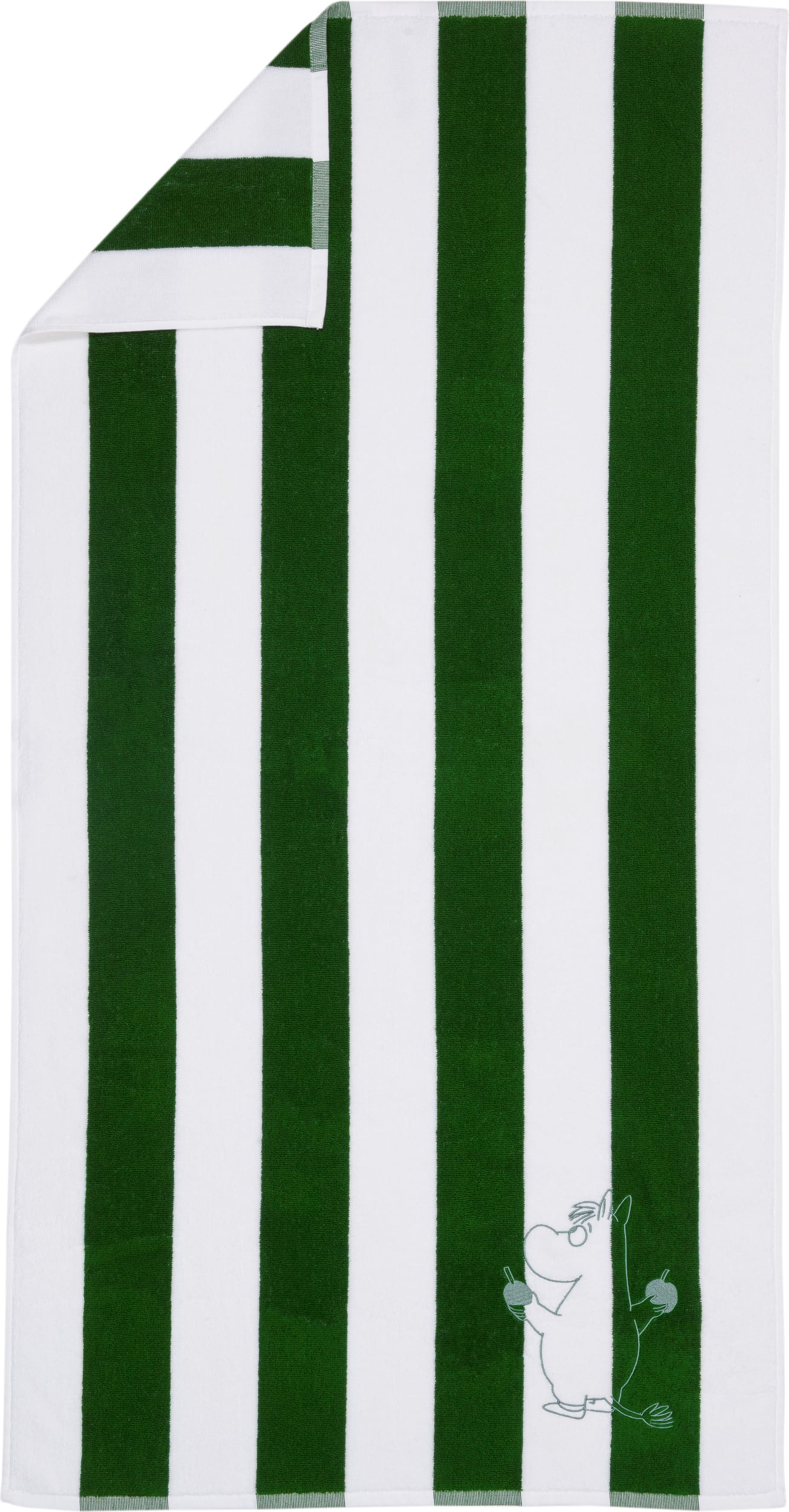 Ręcznik Arabia Finland Muminki Gift of love 70 x 140 cm z bawełny organicznej