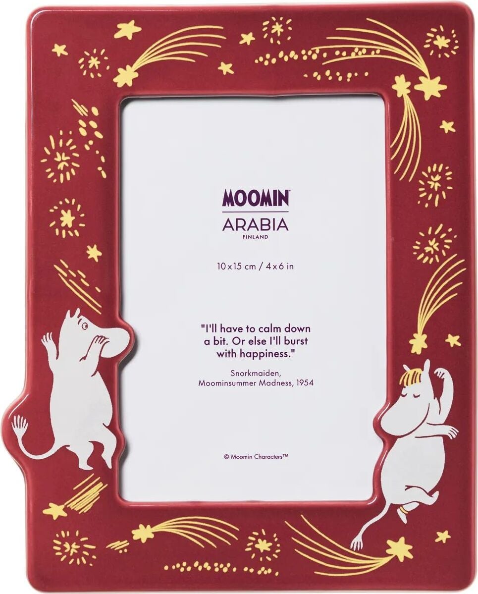 Ramka na zdjęcie Arabia Finland Muminki Festive Moments