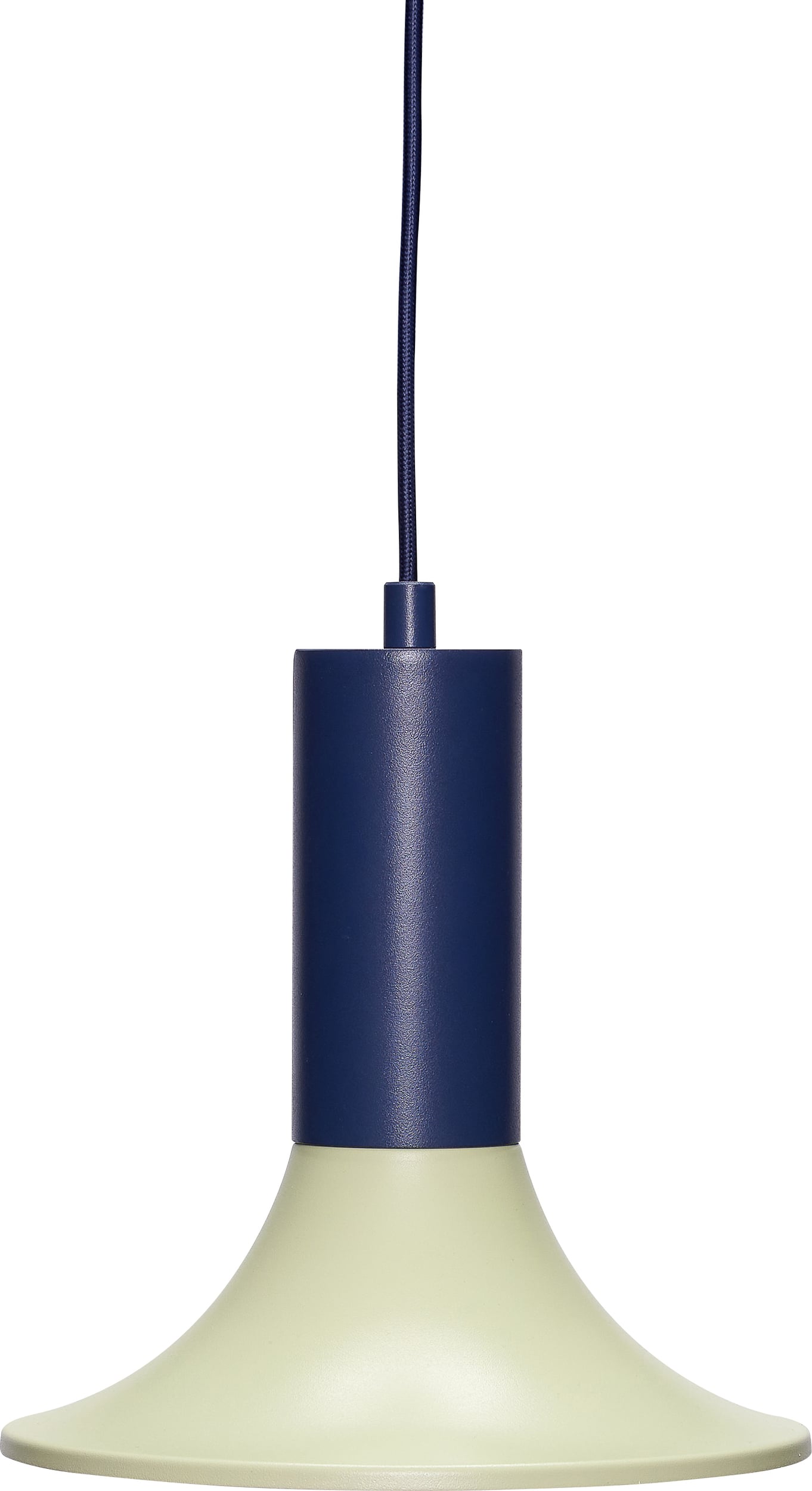 Lampa wisząca Luminary niebiesko-jasnozielona