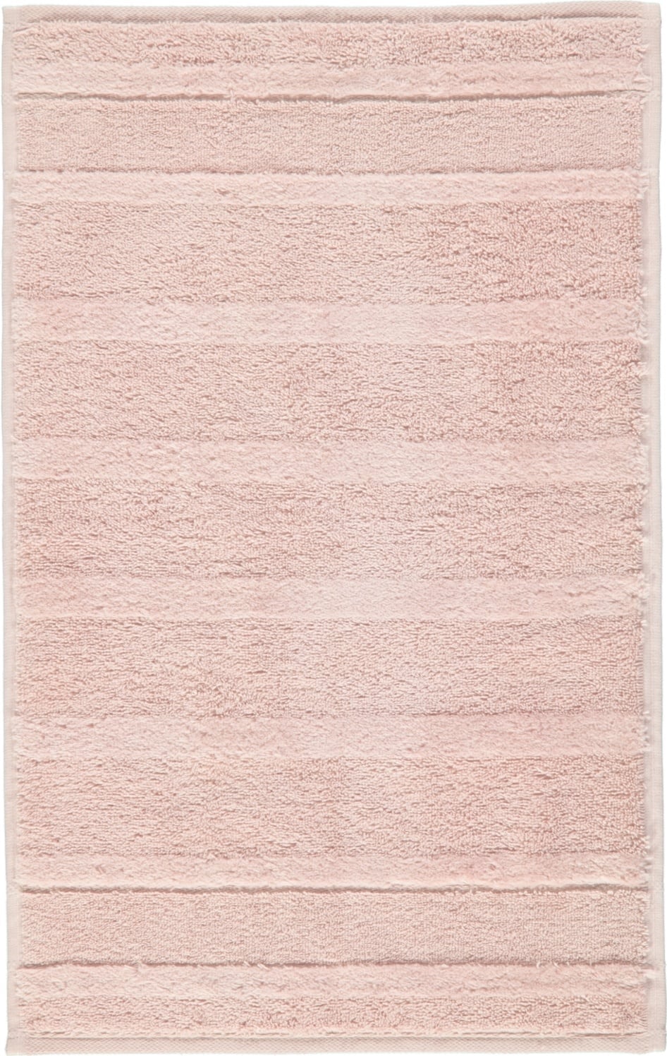 Ręcznik Noblesse II gładki 30 x 50 cm pudrowy róż