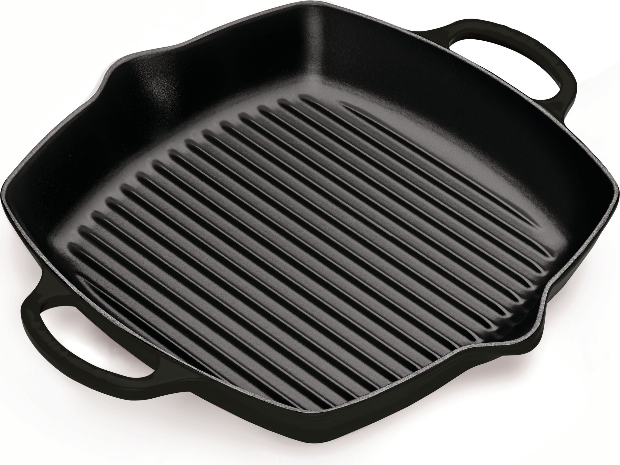 Patelnia grillowa Signature kwadratowa 30 cm czarna