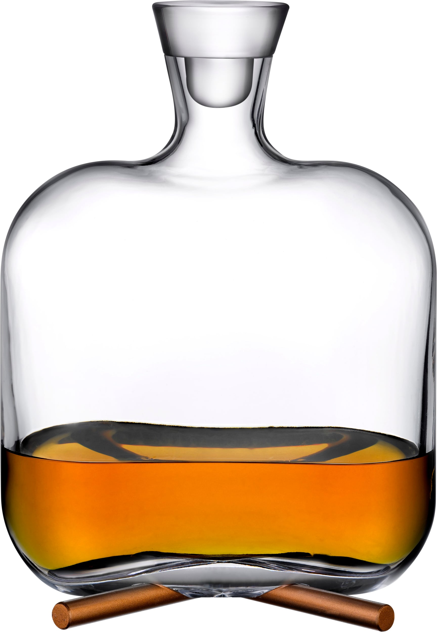 Karafka do whisky Camp 1 5 l z podstawką