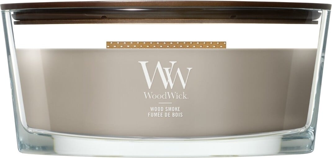 Świeca WoodWick Hearthwick Wood Smoke