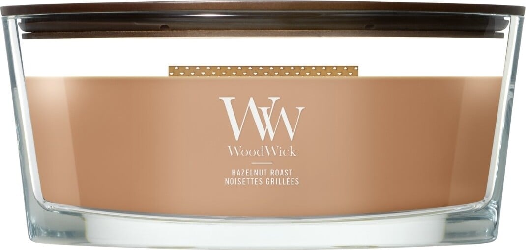 Świeca WoodWick Hearthwick Hazelnut Roast