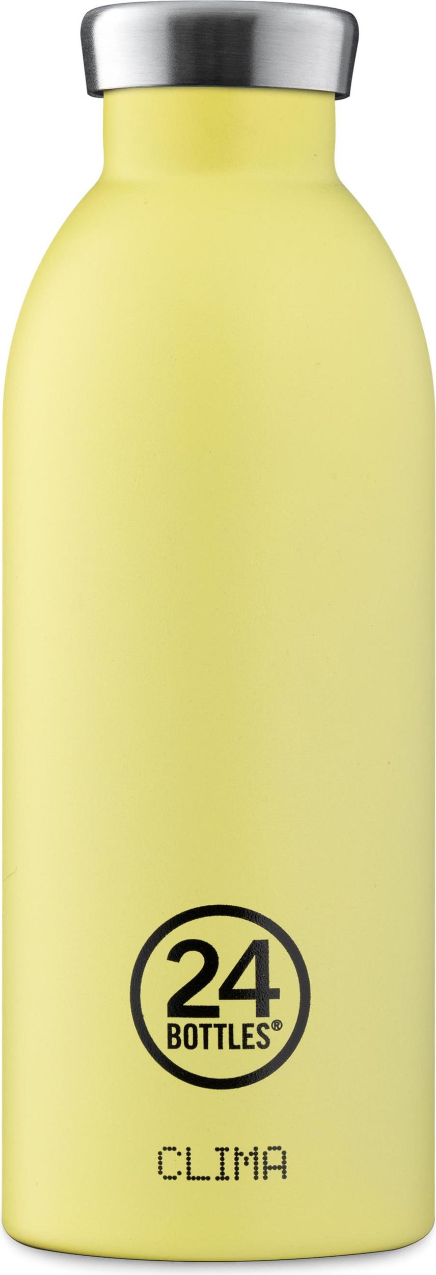Butelka termiczna Clima Earth 500 ml cytrynowa