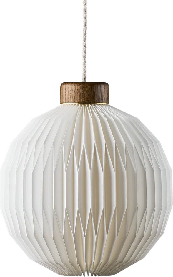 Lampa wisząca Le Klint 180 M ciemnobrązowa